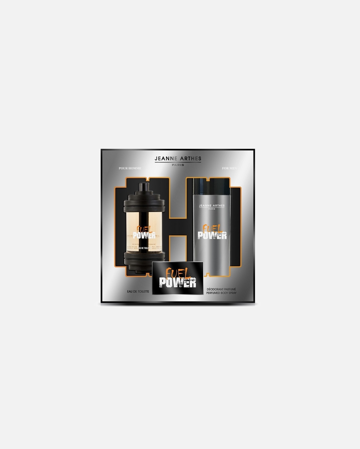 Coffret parfum pour Homme Jeanne Arthes Fuel Power Eau de Toilette 1 Pièce