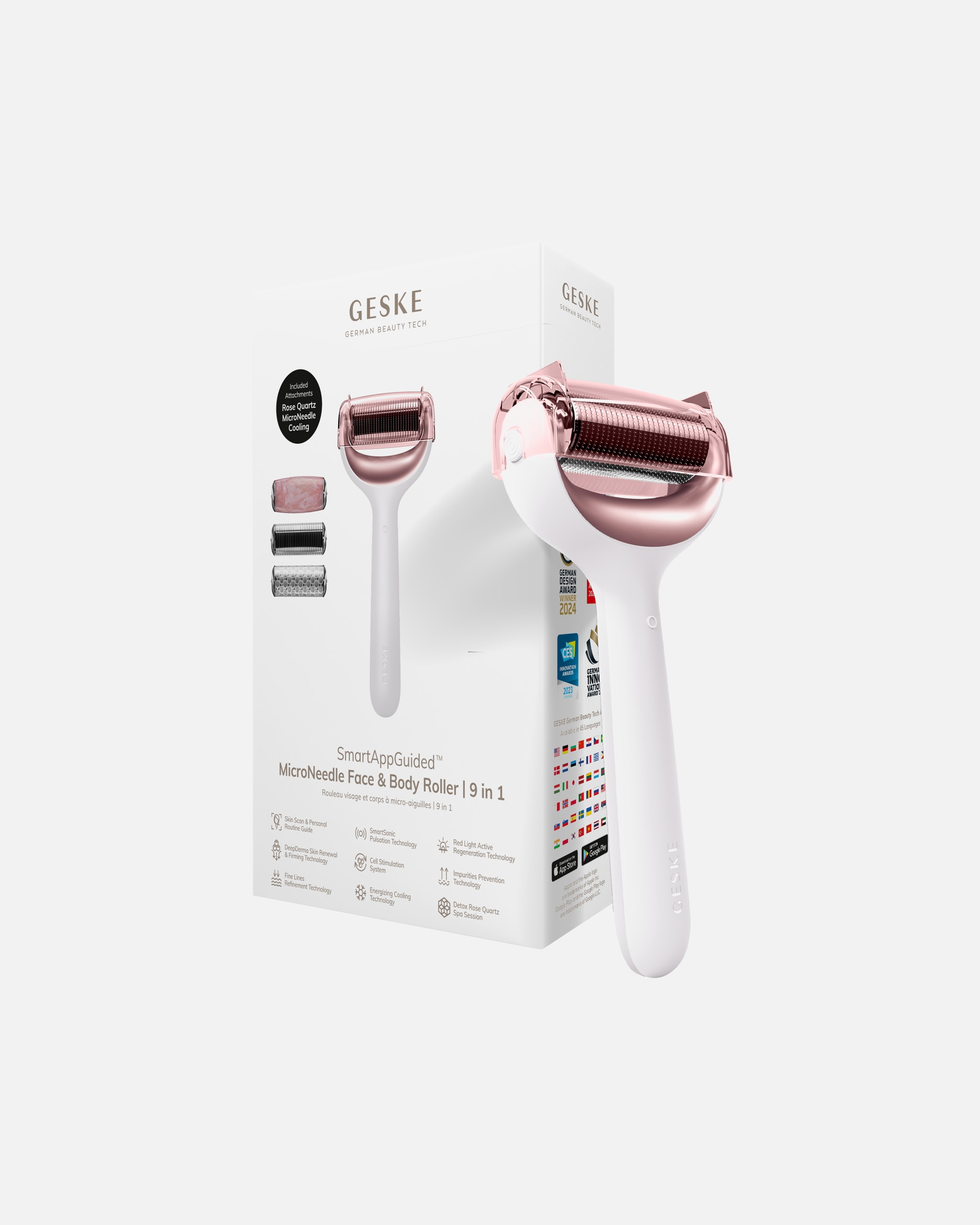 Accessoire nettoyant pour Unisexe Geske 1 Pièce