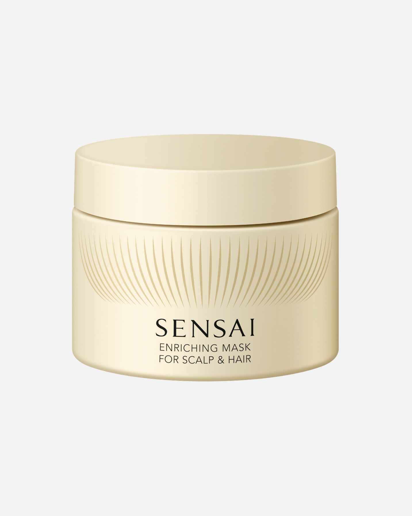 Masque capillaire pour Femme SENSAI Masque nutrition intense cheveux & cuir chevelu 200 ml