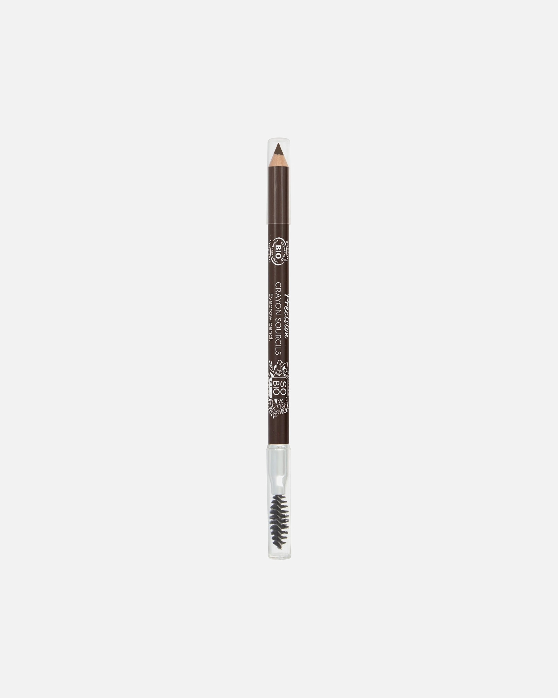 Crayon à sourcils pour Unisexe SO BiO étic Crayon sourcils, Précision 03 Brun