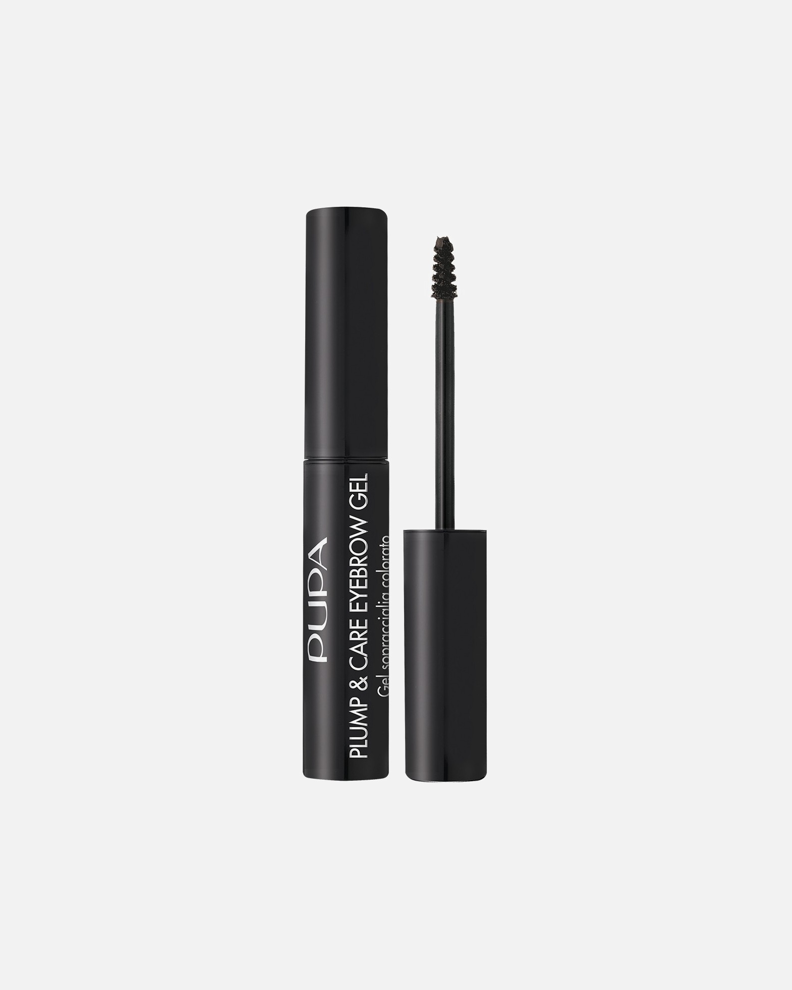 Gel pour les sourcils pour Unisexe PUPA Milano Plump & care 003 - dark brown