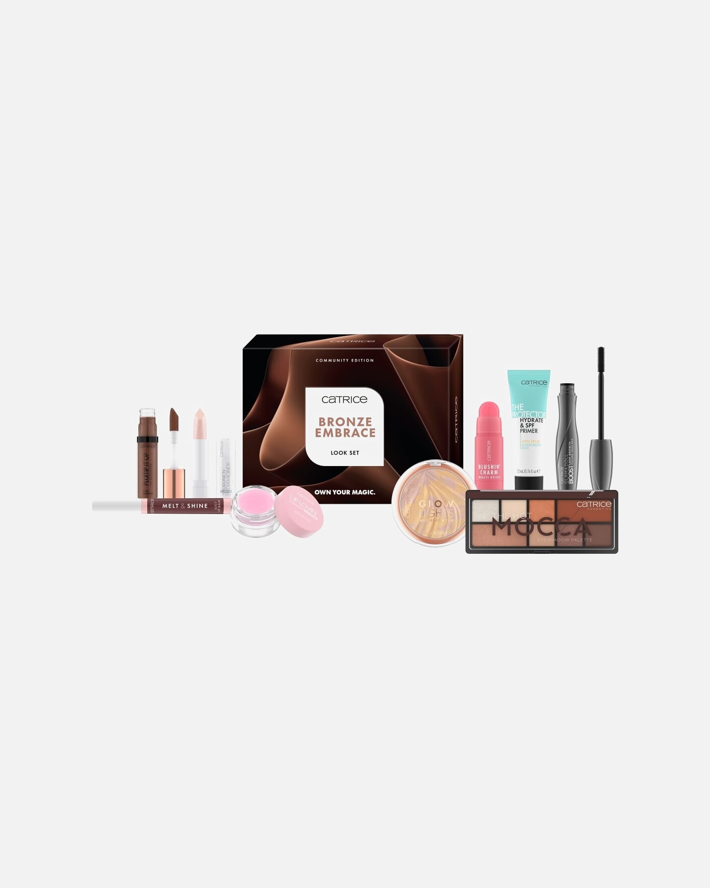 Accessoires de maquillage pour Femme Catrice Bronze Embrace Look Set 1 unité
