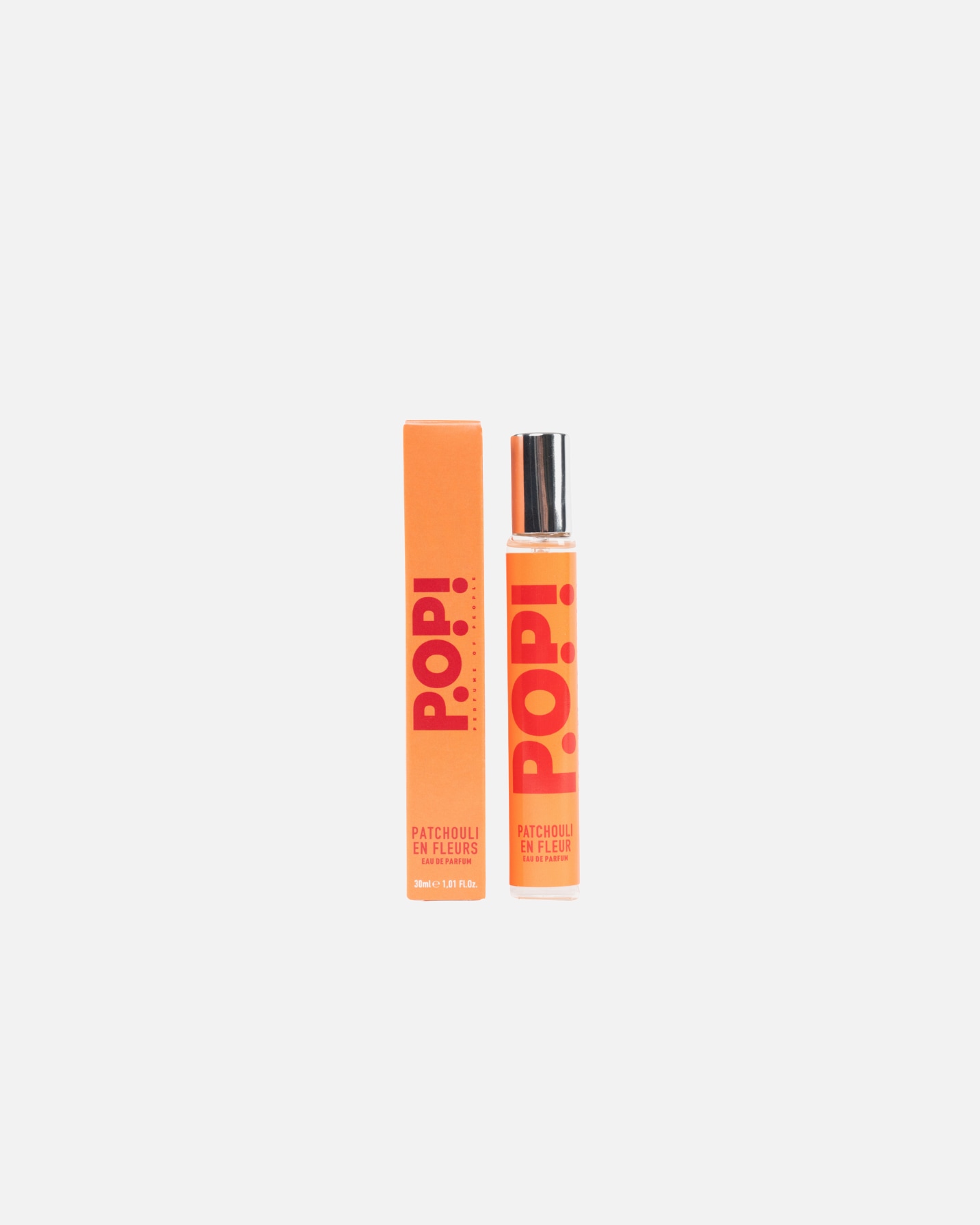 Eau de parfum pour Unisexe POP Default Brand Line Patchouli En Fleur 30 ml