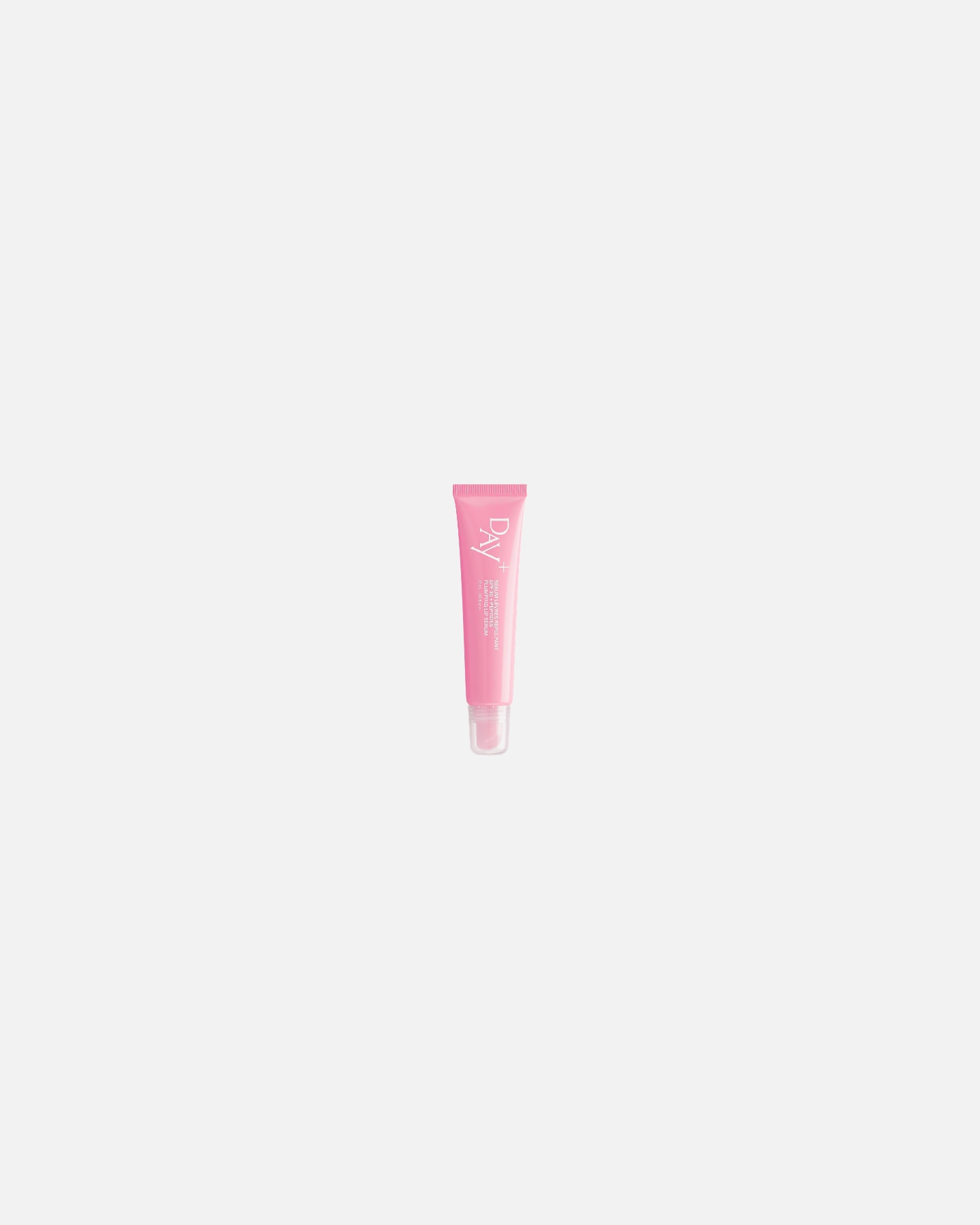 Baume à lèvres pour Unisexe DAY+ Default Brand Line Sérum Lèvres Repulpant SPF30 + Peptides Baby Rose 15 ml