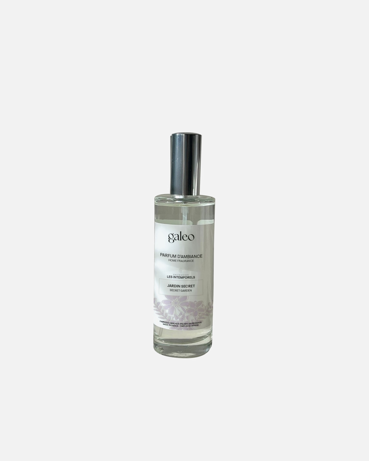 Parfum d'ambiance pour Unisexe Galeo Vaporisateur jardin secret 100 ml