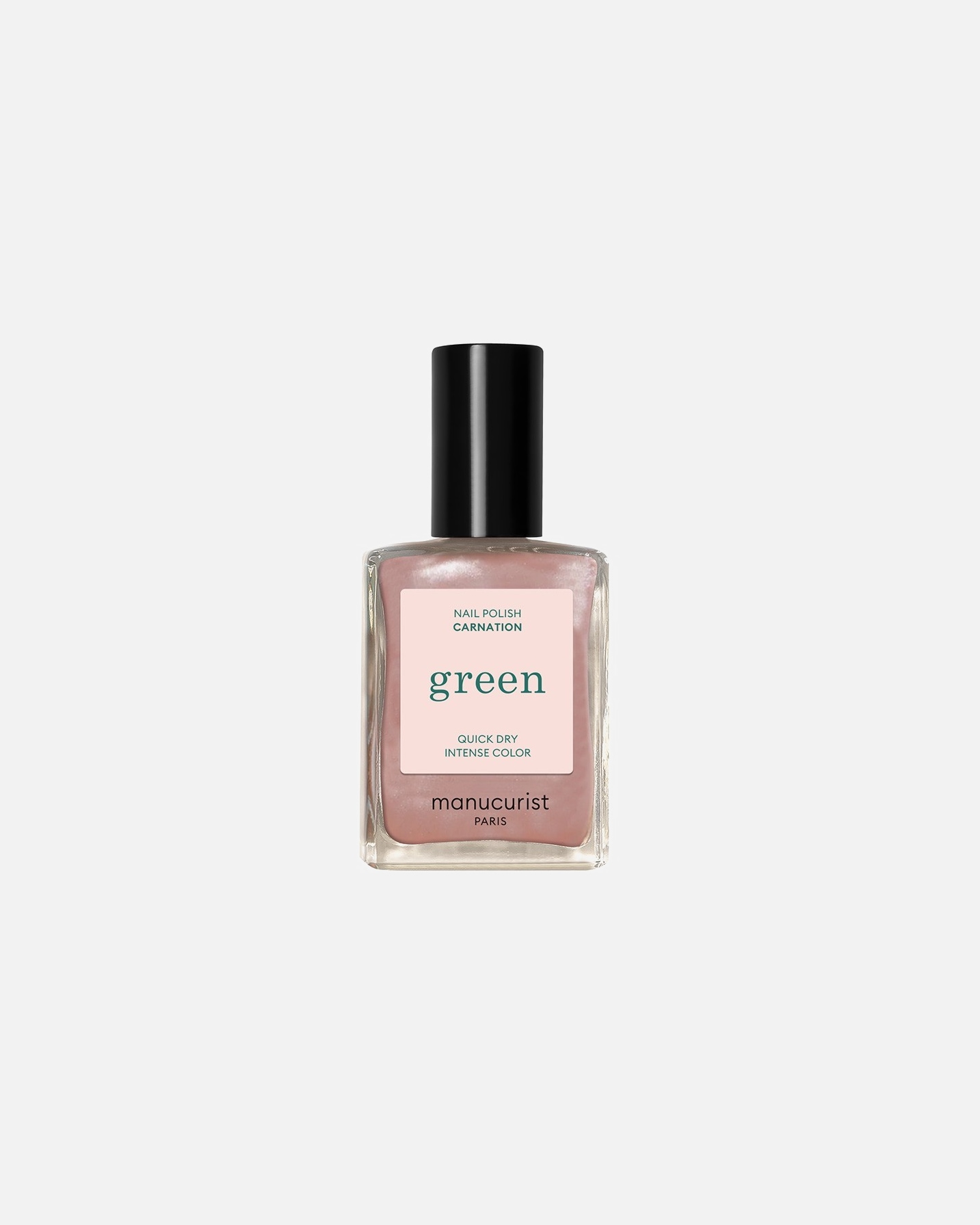 Vernis pour Unisexe manucurist green Quick Dry Carnation