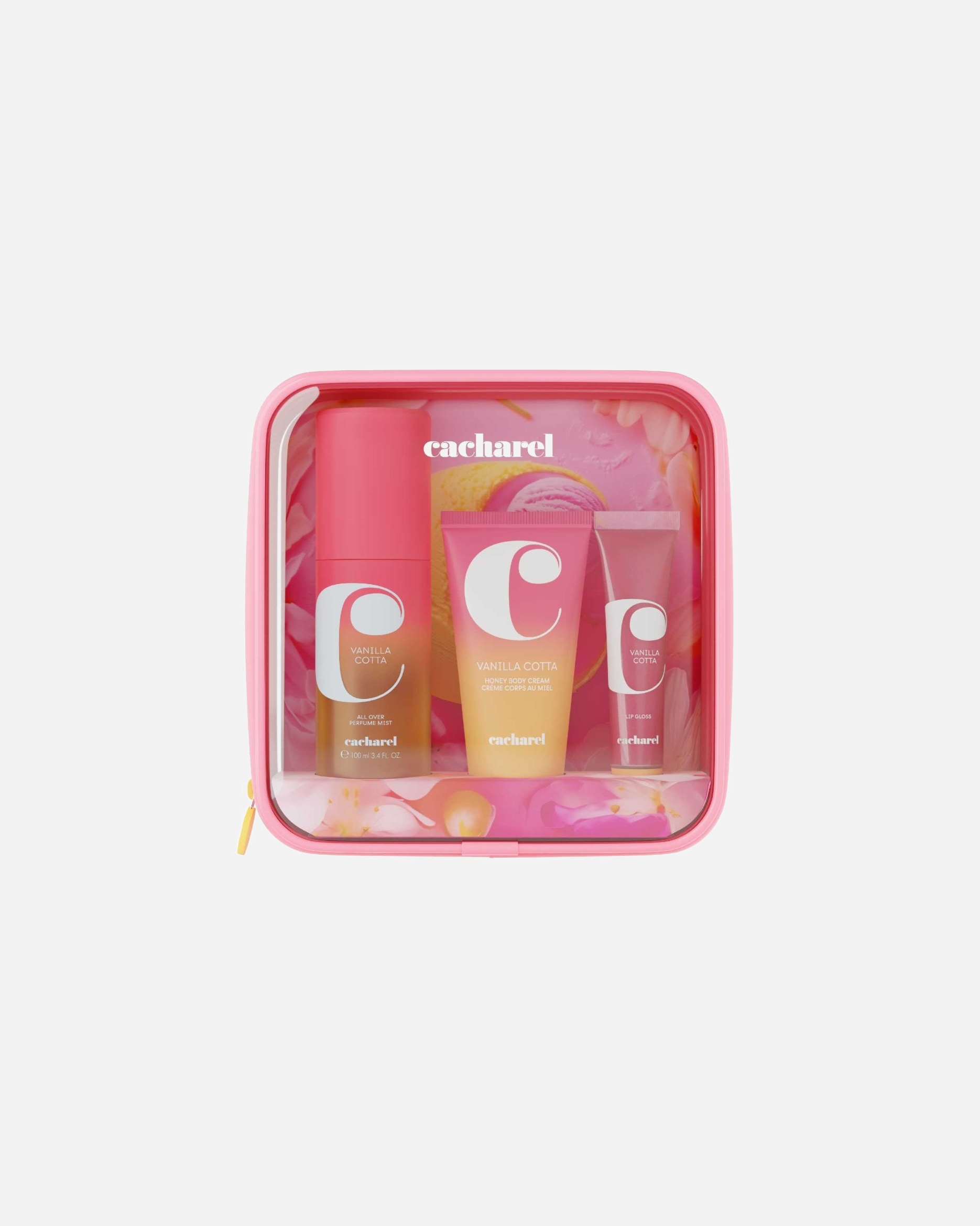 Coffret parfum pour Femme Cacharel Yummy Mist Brume Parfumée Ambré Gourmand 1 unité