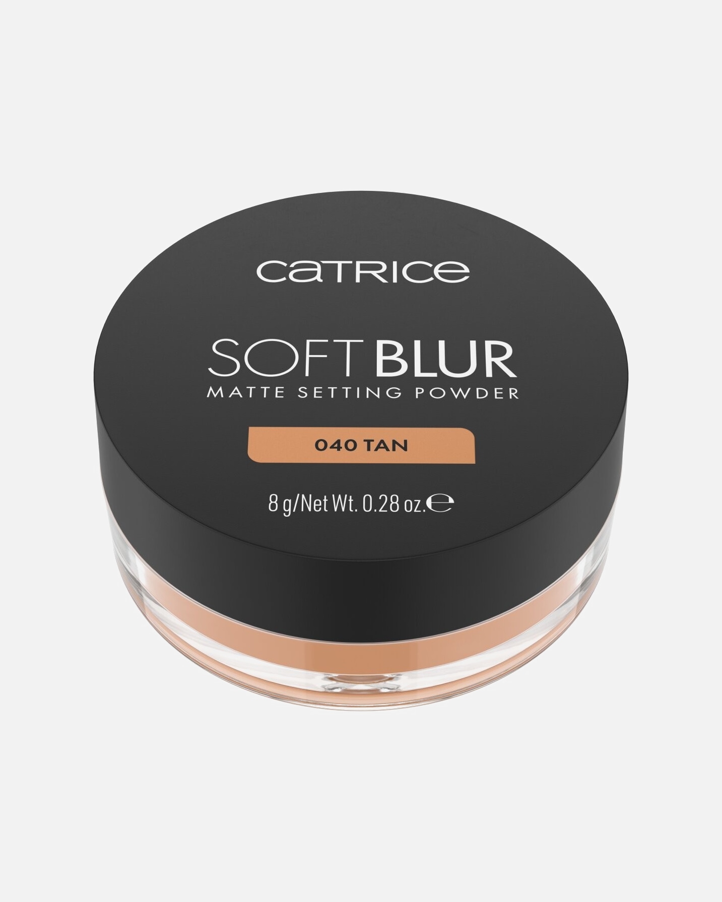 Poudre fixante pour Unisexe Catrice Soft Blur Matte Setting Powder 040 Tan