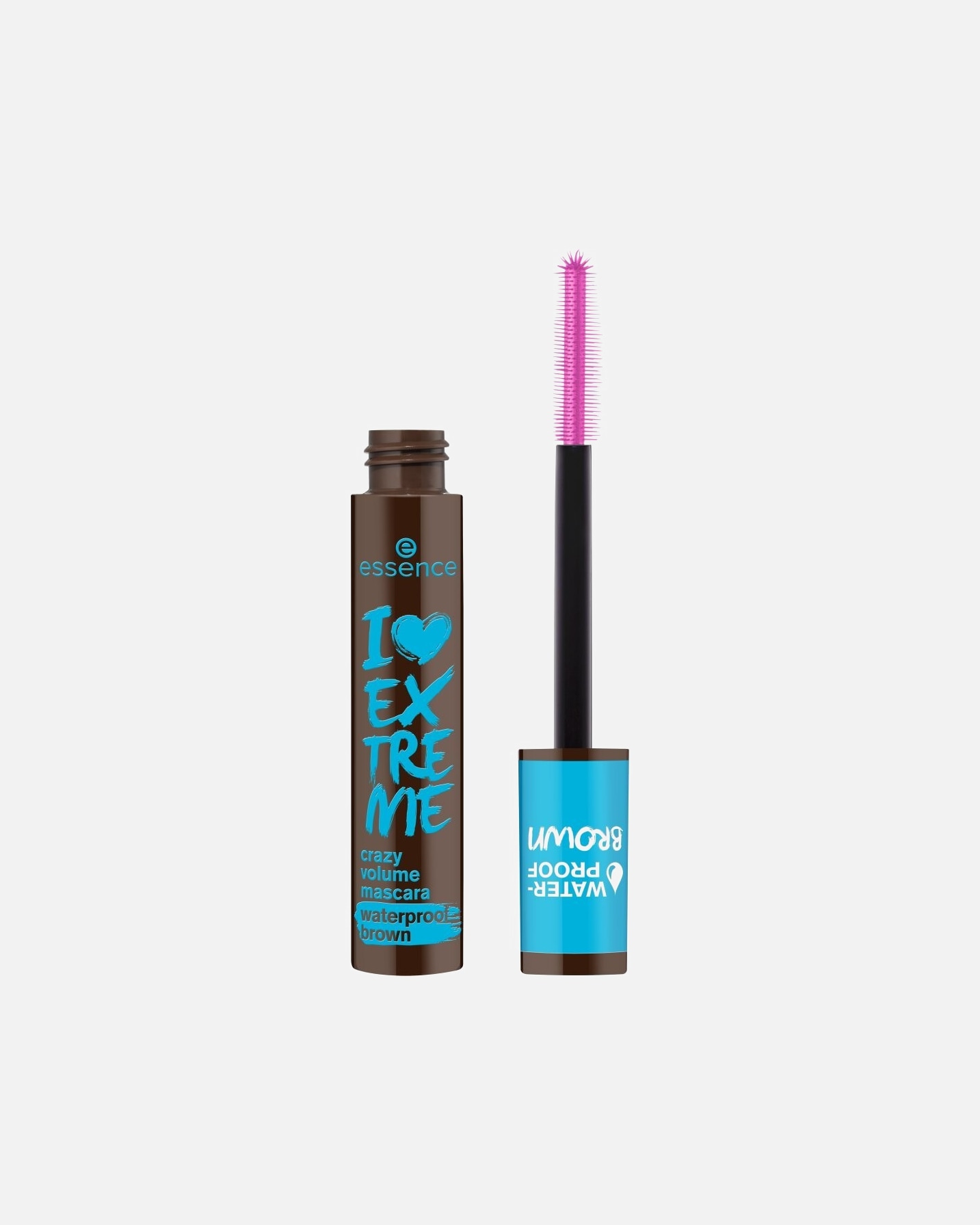 Mascara pour Unisexe Essence I LOVE EXTREME crazy volume 01, Cozy Brown