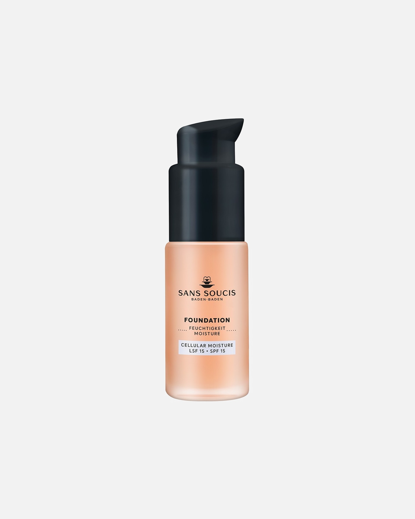 Fond de teint pour Unisexe Sans Soucis Pure Matt 40 Bronze Rosé FPS 15 Nr. 50 - Sport Rosé