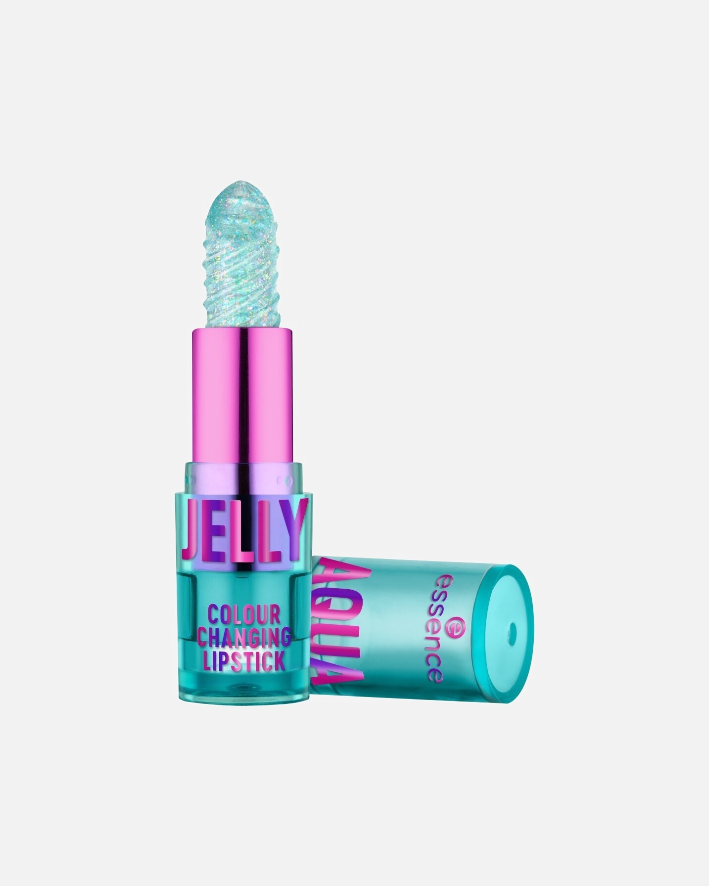 Rouge à lèvres pour Unisexe Essence Aqua Jelly Colour Changing Transparent