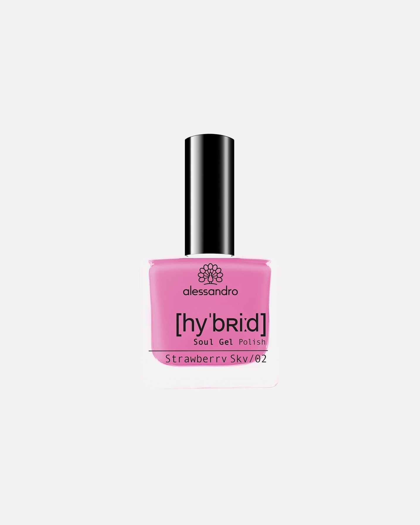 Vernis pour Unisexe Alessandro California Dreams Hybridlack OCEAN DRIVE Strawberry Red