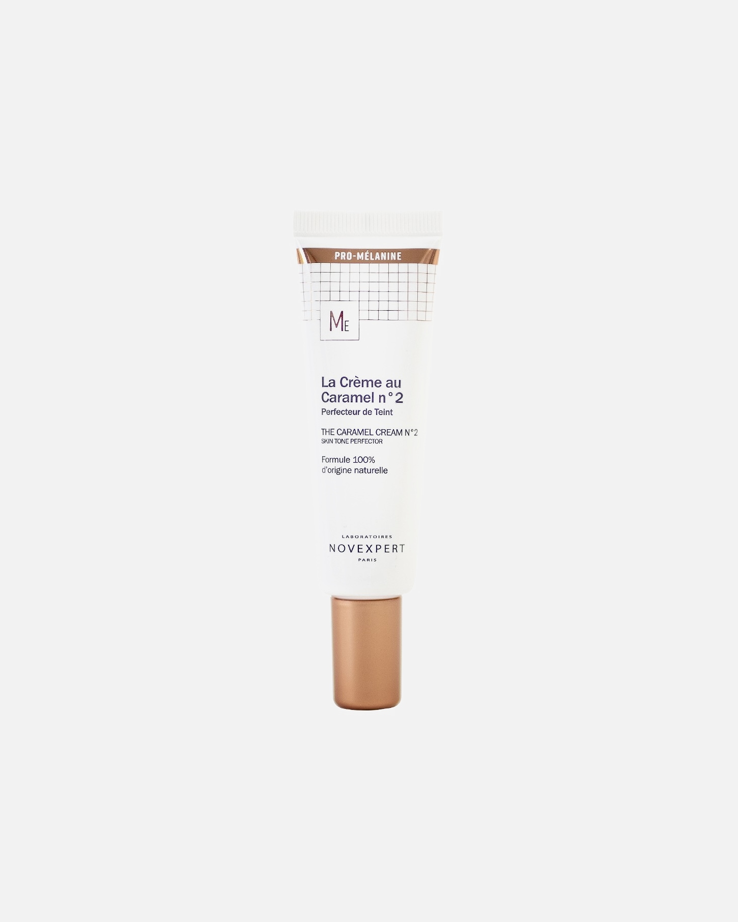 Illuminateur de teint pour Unisexe LABORATOIRES NOVEXPERT Default Brand Line Crème Caramel Teinte Médium
