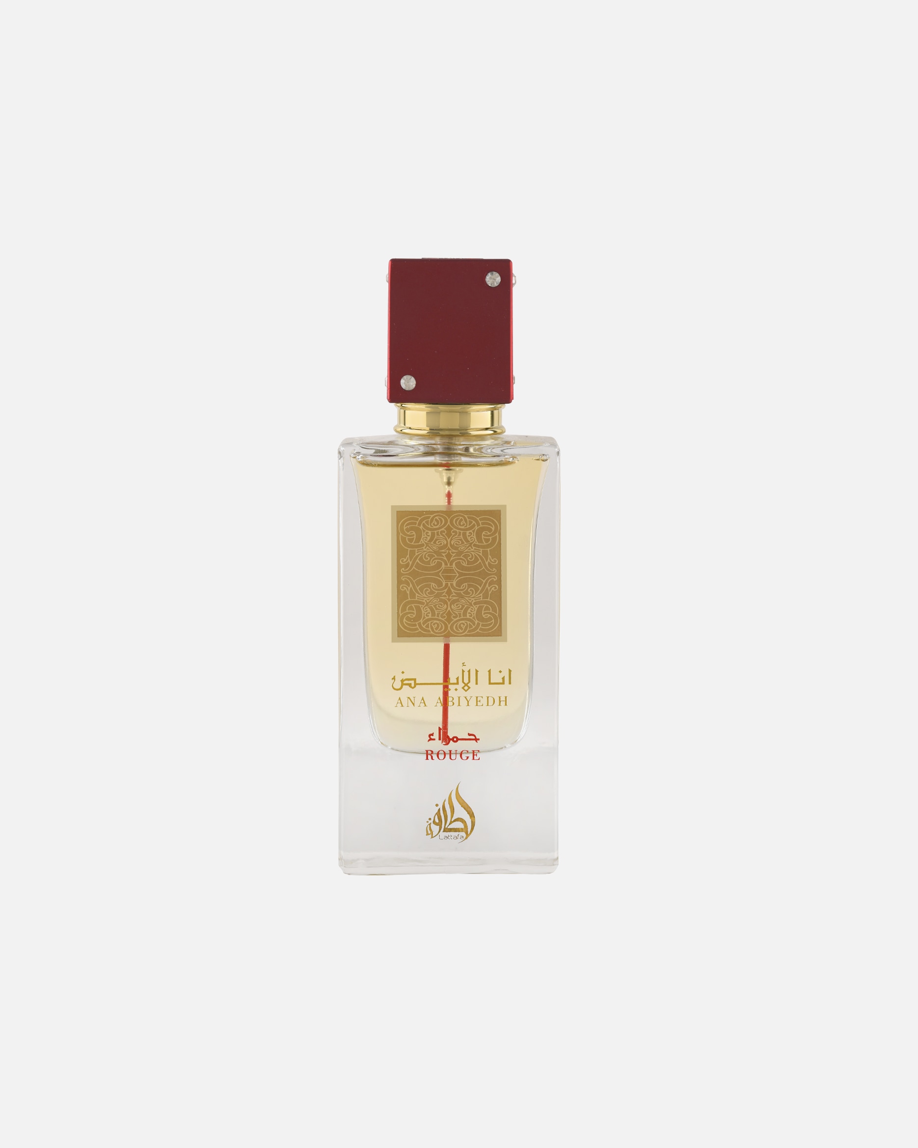 Eau de parfum pour Unisexe Lattafa Default Brand Line Ana Abiyedh Rouge 60 ml