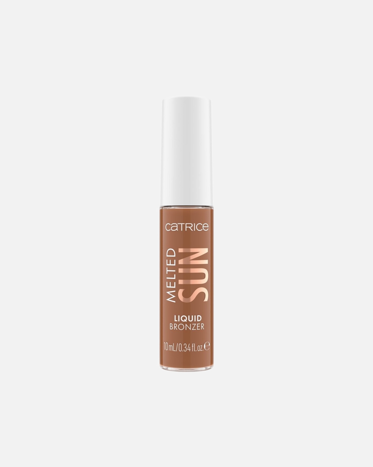 Bronzer pour Unisexe Catrice Melted Sun Liquide 025 - BEACH PLEASE