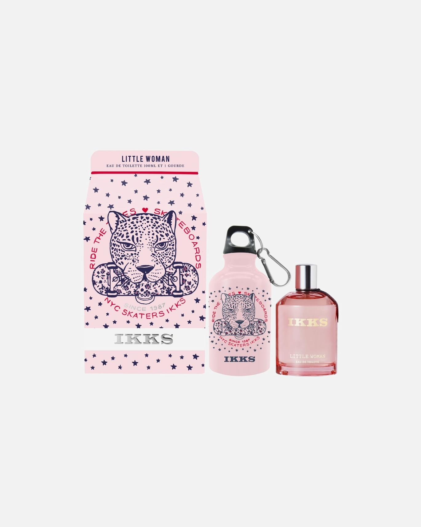 Coffret parfum pour Unisexe IKKS Little Woman 1 pièce