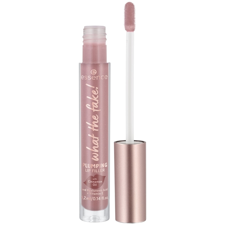 Essence - what the fake! Extreme Plumping Lip Filler Gloss 4.2 ml Or rose unisex