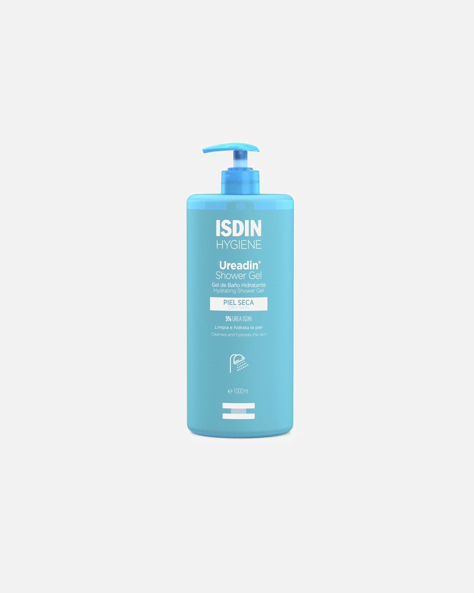 Gel douche pour Femme ISDIN 1000 ml