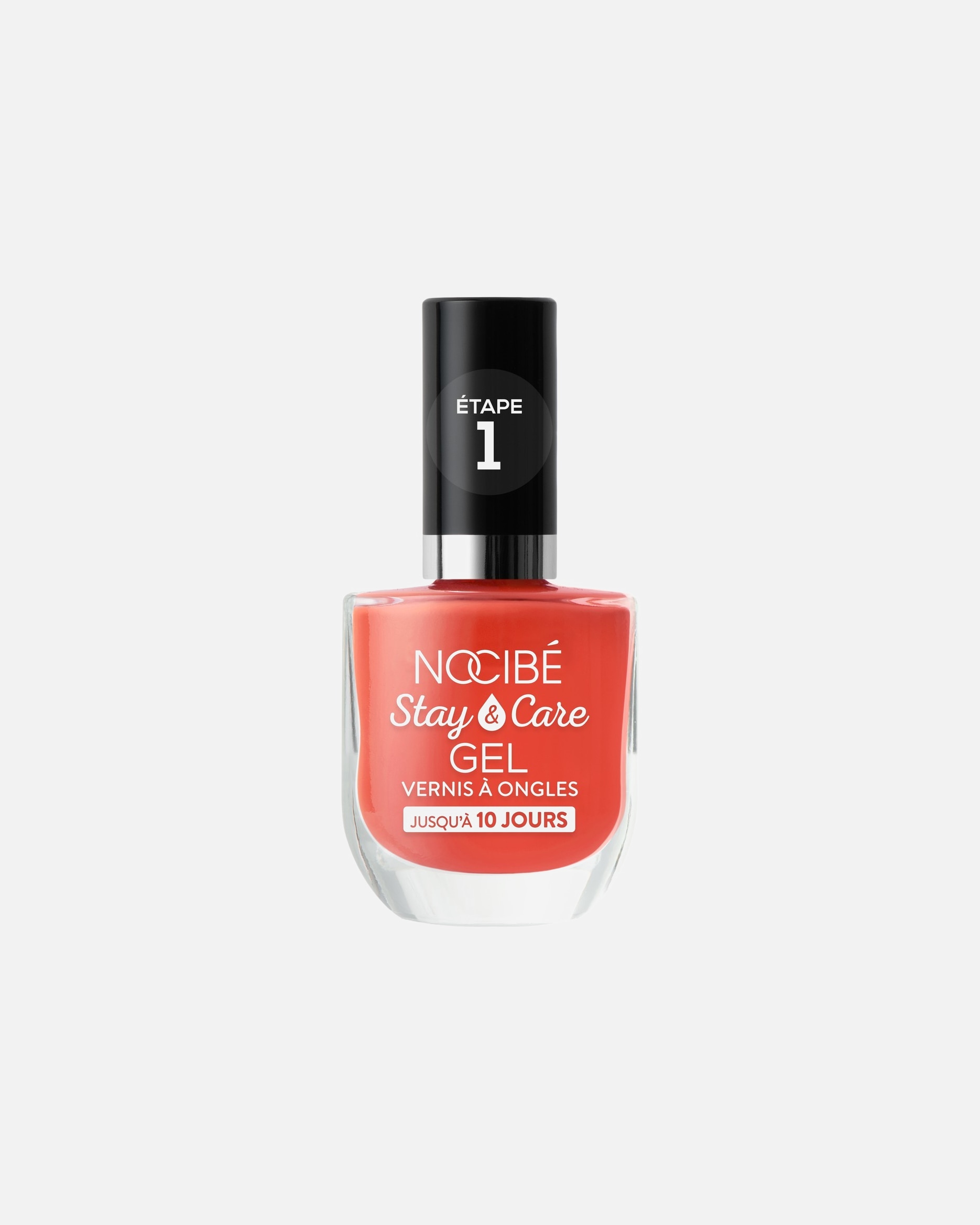 Vernis pour Unisexe Nocibé Ligne de marque standard Stay & Care Gel 14 - Wake Me Up