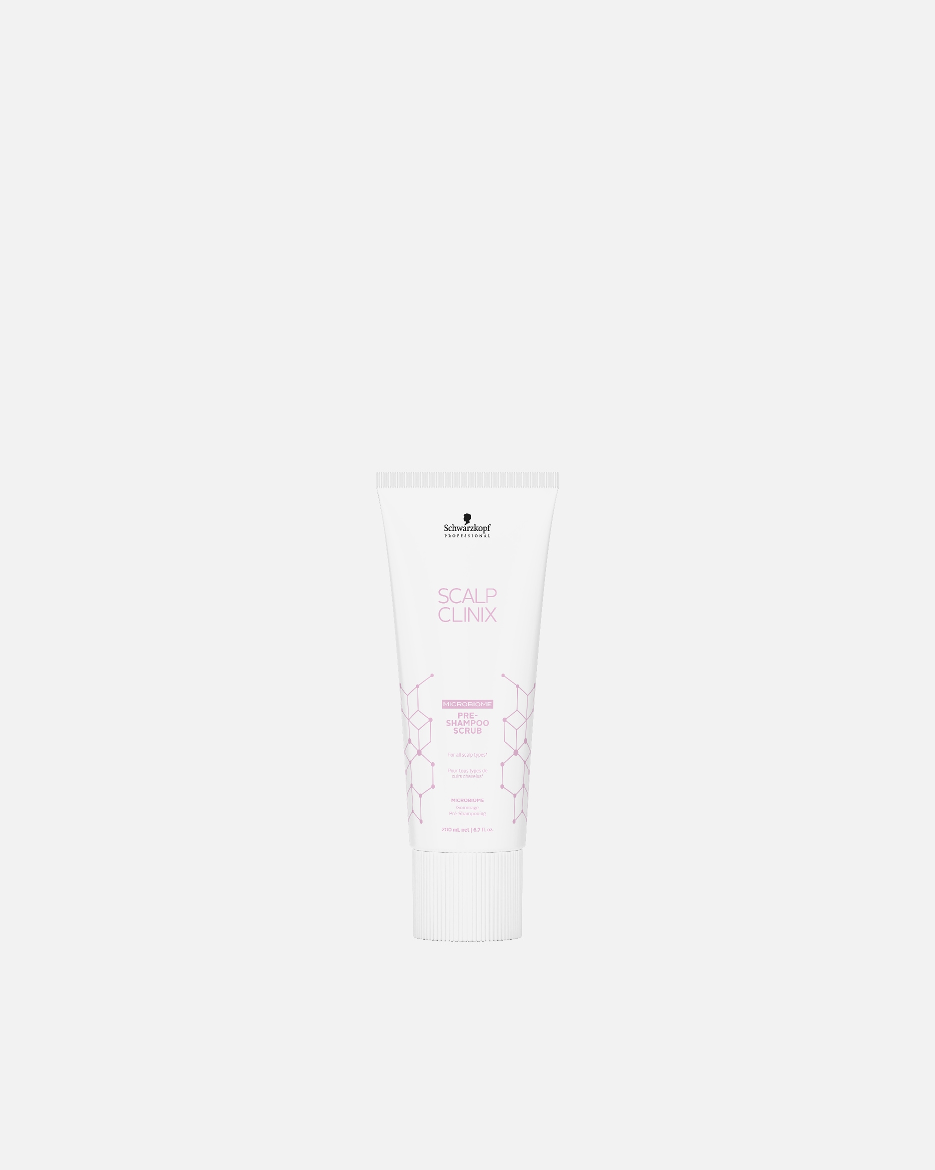Gommage pour le cuir chevelu pour Unisexe Schwarzkopf Professional Scalp Clinix Pré-Shampooing 200 ml