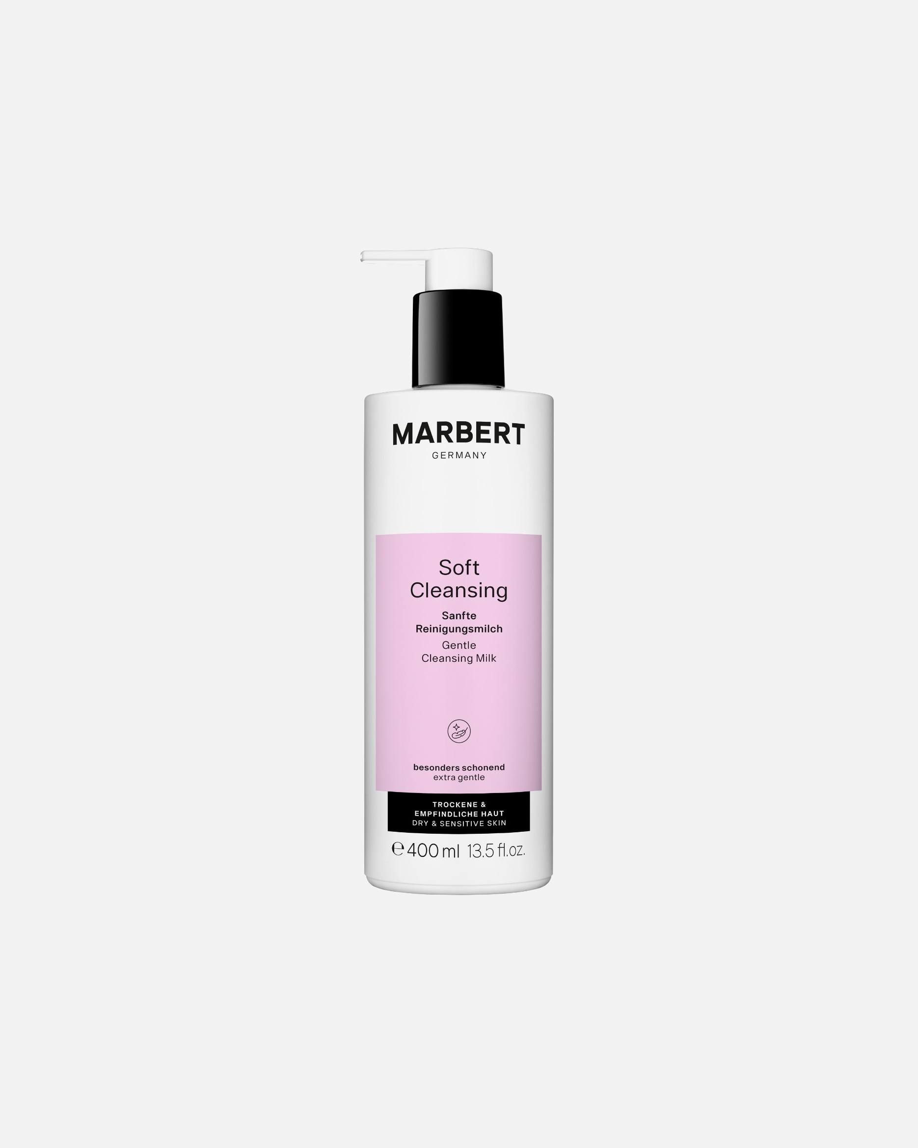 Lait nettoyant pour Femme Marbert Soft Cleansing 400 ml