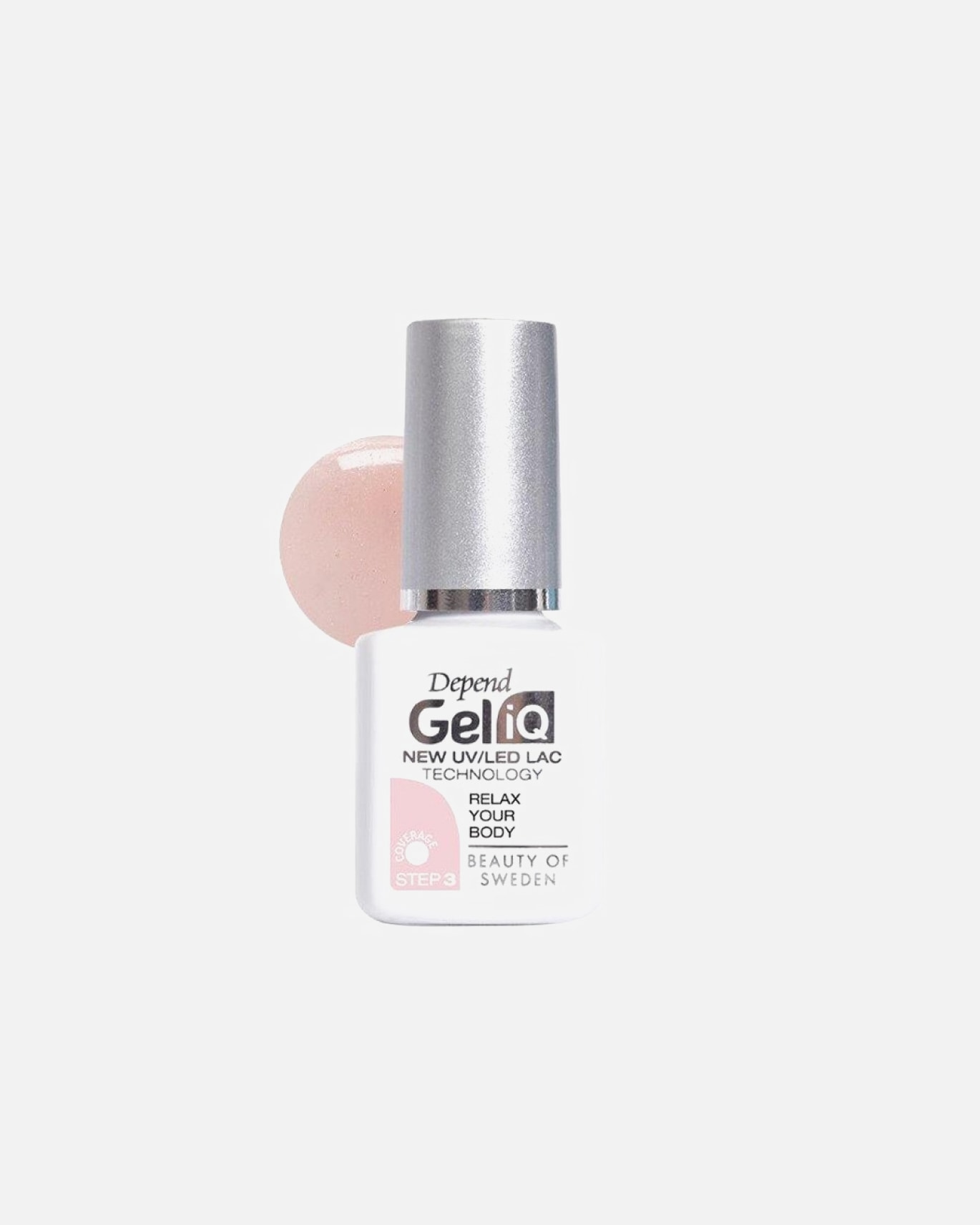 Vernis pour Unisexe Depend Gel IQ Step 3 5 ml