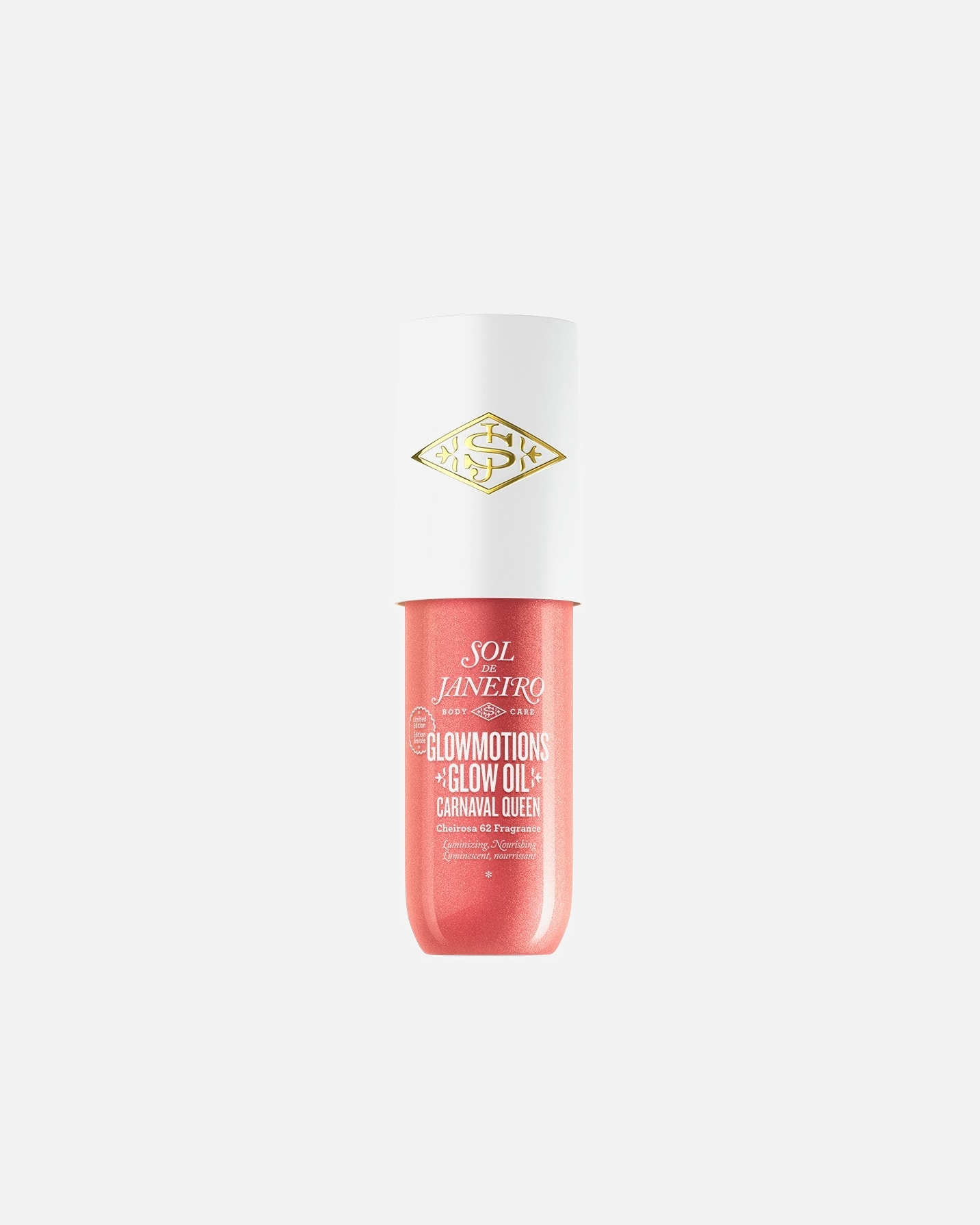 Huile pour le corps pour Unisexe Sol de Janeiro Glowmotions Carnaval Queen 75 ml
