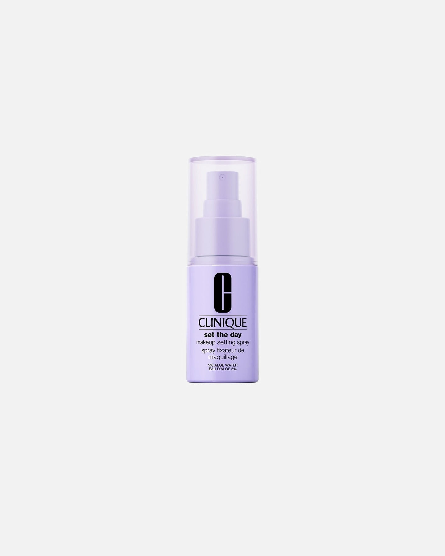 Spray visage pour Unisexe Clinique Set The Day™ Spray Fixateur de Maquillage 37 ml