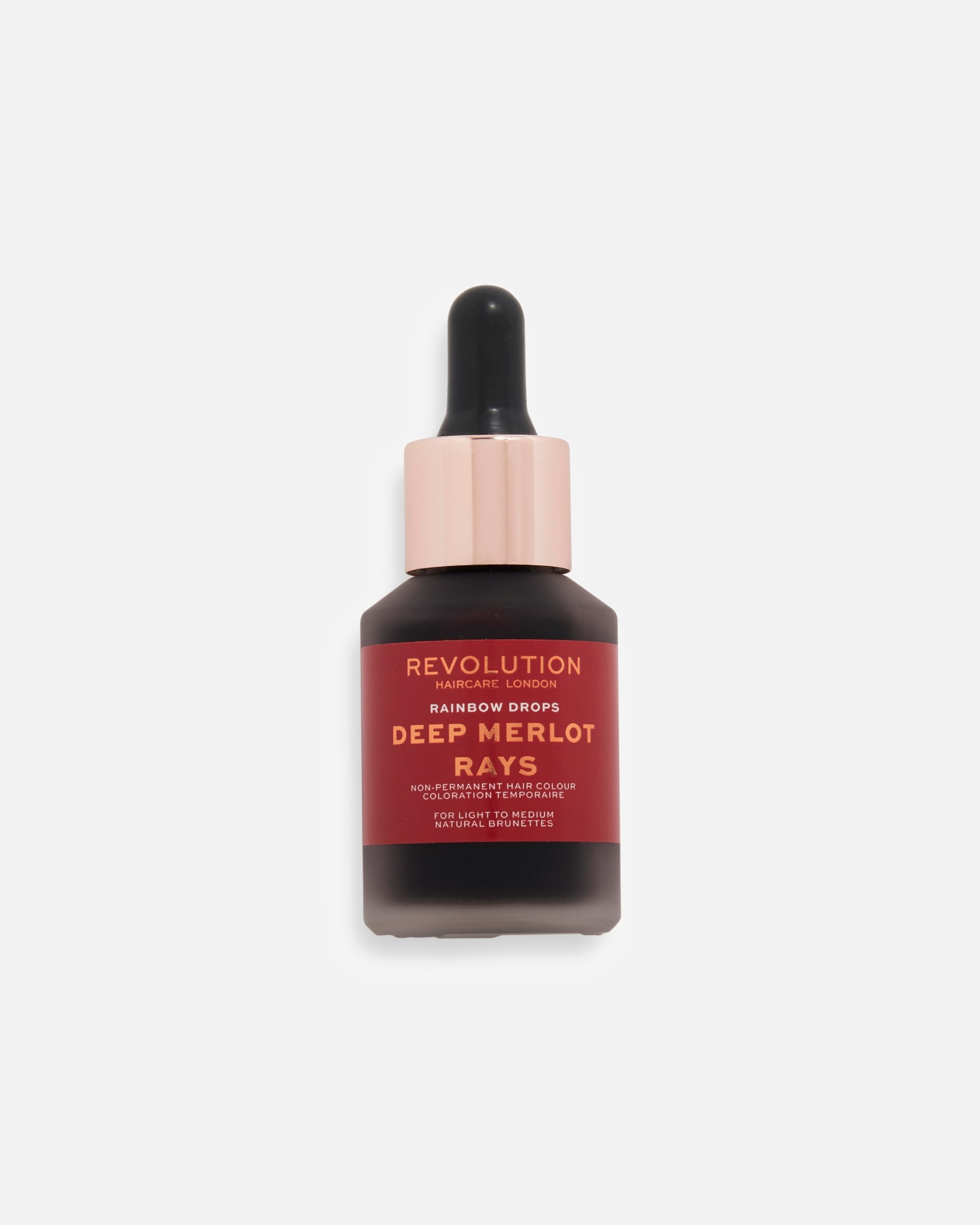 Coloration cheveux pour Unisexe Revolution Hair Revolution Rainbow Drops MERLOT