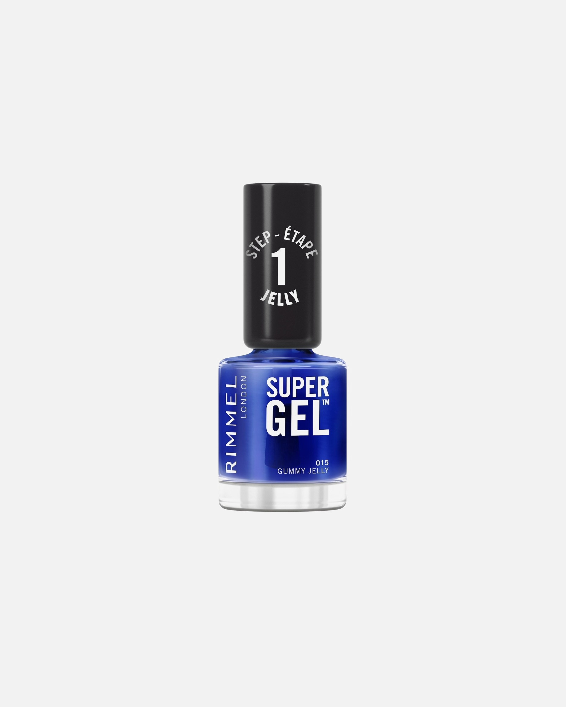 Vernis pour Femme Rimmel London SUPERGEL 015 Gummy Jelly