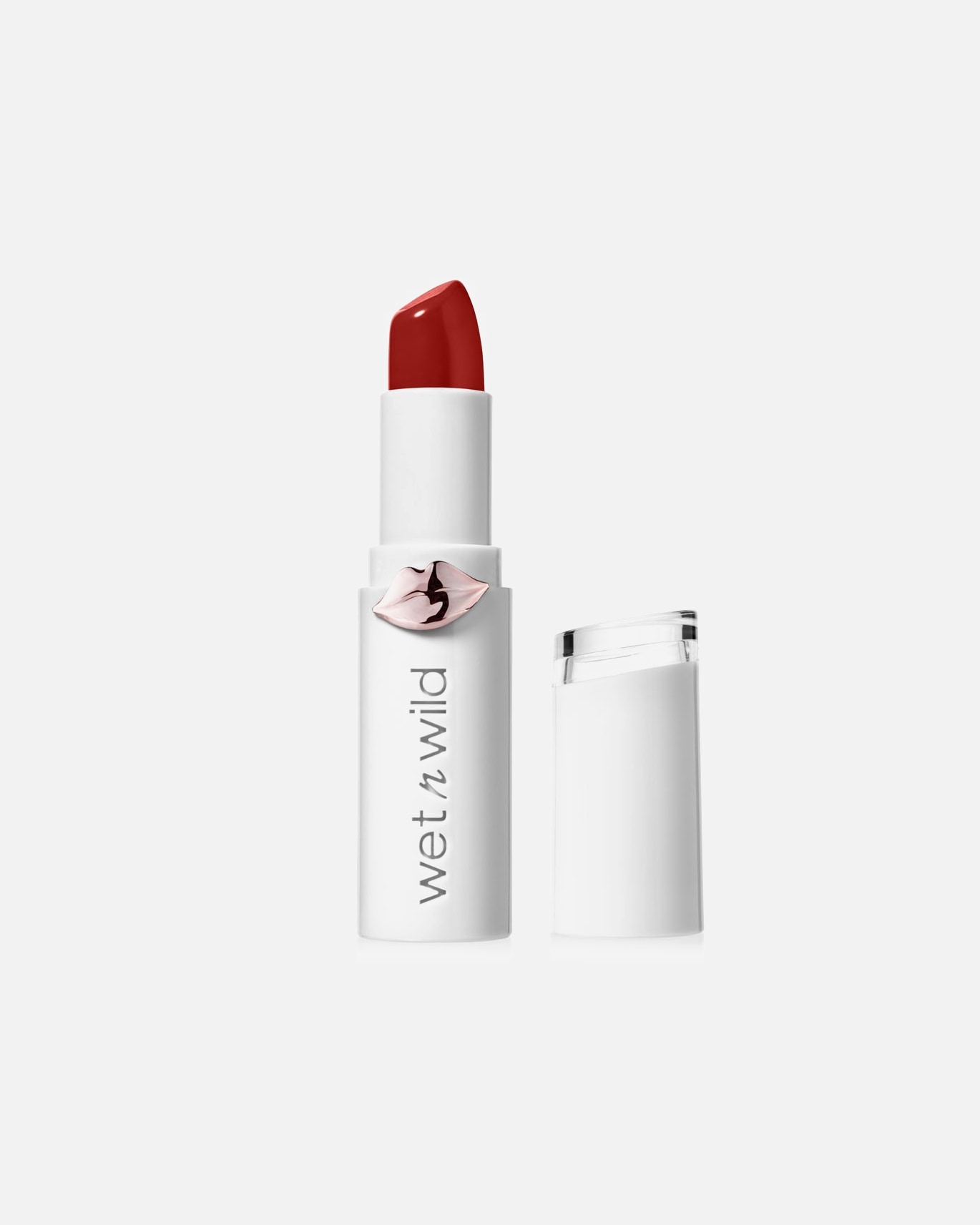 Rouge à lèvres pour Unisexe wet n wild MEGALAST Lipstick - Mad for Mauve (SHINE FINISH) 1435E - FIRE-FIGHTING (SHINE FINISH)