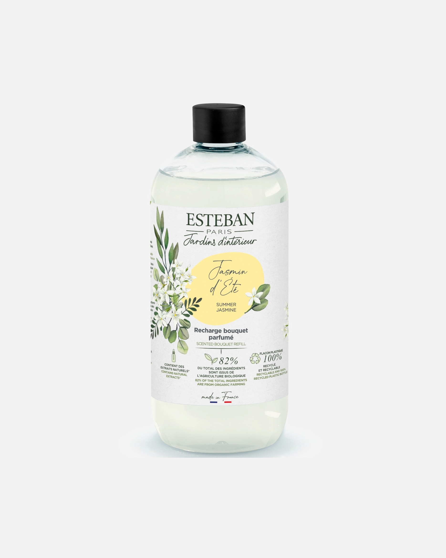 Parfum d'ambiance pour Unisexe Esteban RECHARGE POUR BOUQUET PARFUMÉ JASMIN D ÉTÉ 500 ml