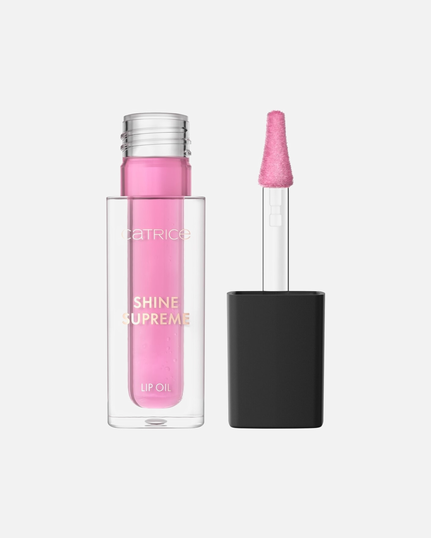 Huile pour les lèvres pour Unisexe Catrice Shine Supreme 10 Melon Dew