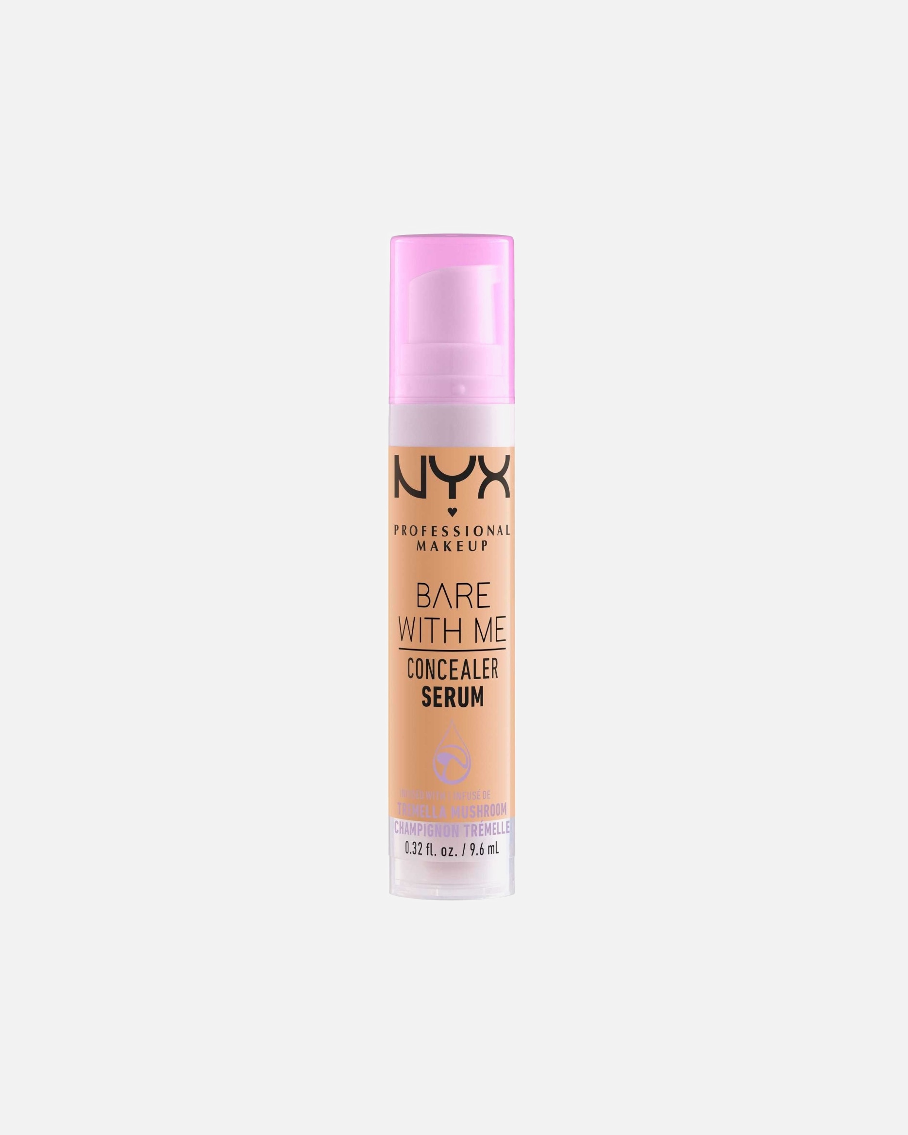 Correcteur pour Unisexe NYX Professional Makeup Pride Makeup Bare With Me - Sérum 5.5 - MEDIUM GOLD