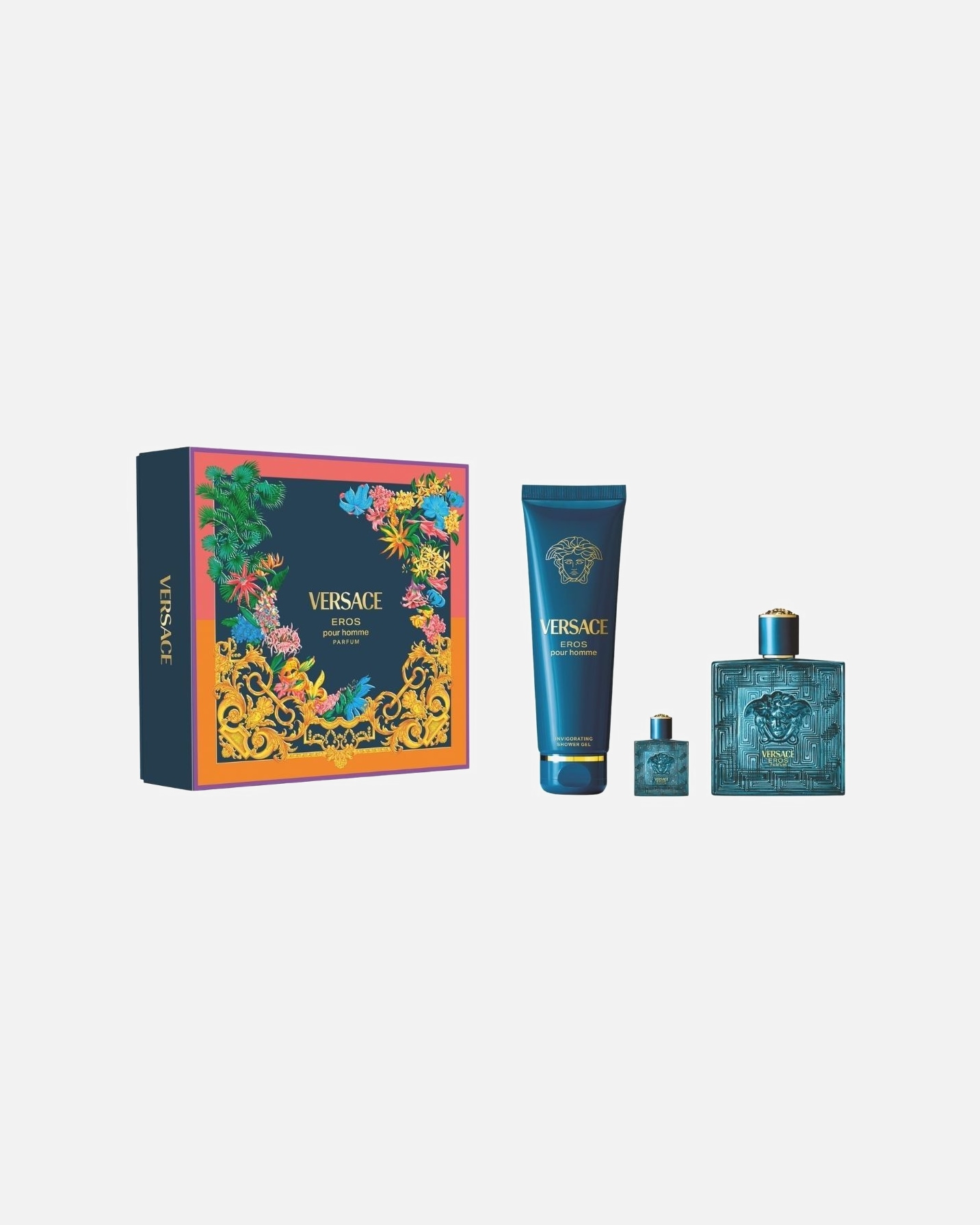 Coffret parfum pour Homme Versace Eros Parfum 1 unité
