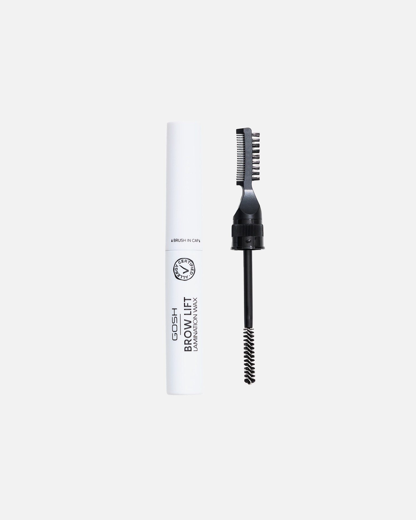 Gel pour les sourcils pour Unisexe Gosh Copenhagen Brow Lift Lamination Wax 001 Clear