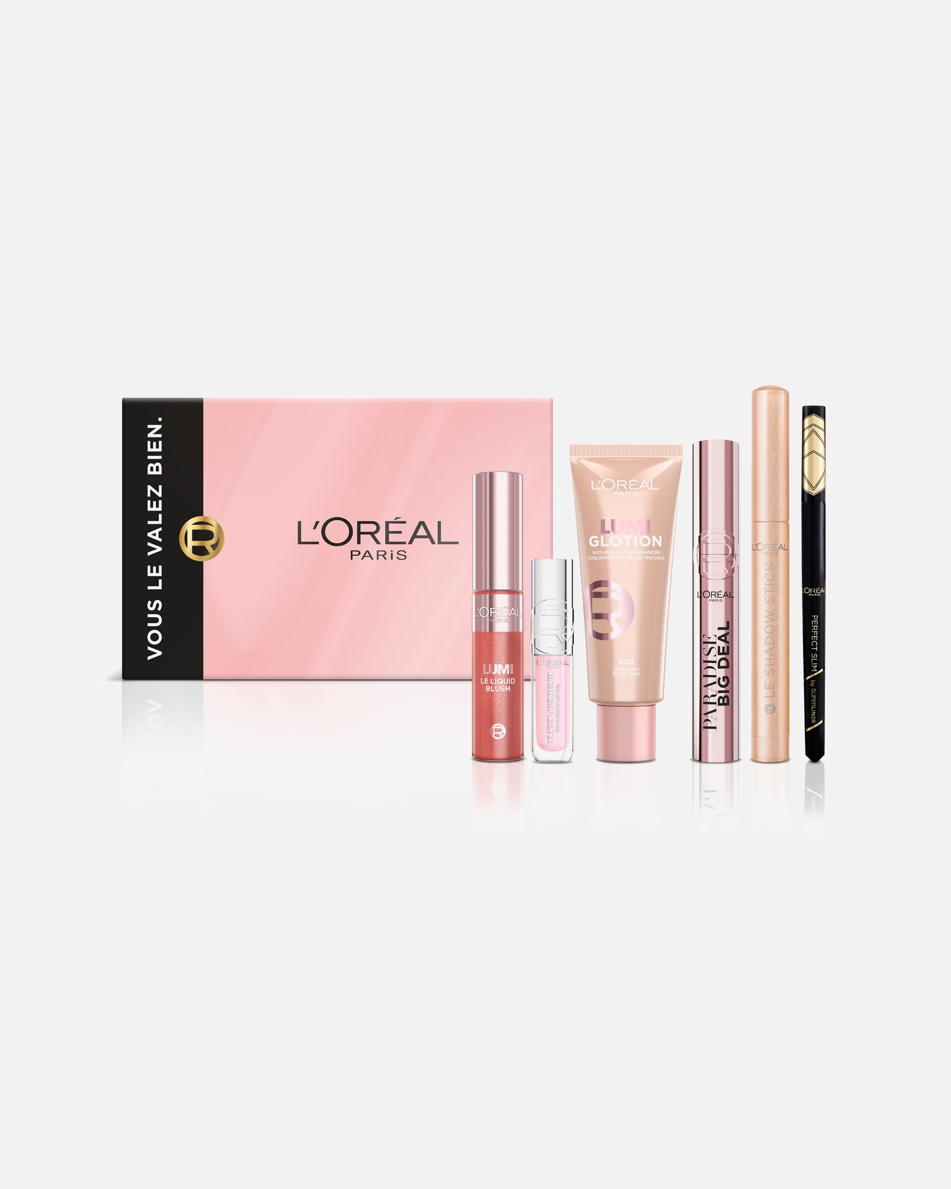 Coffret de maquillage pour le teint pour Unisexe L’Oréal Paris LUMI 1 unité