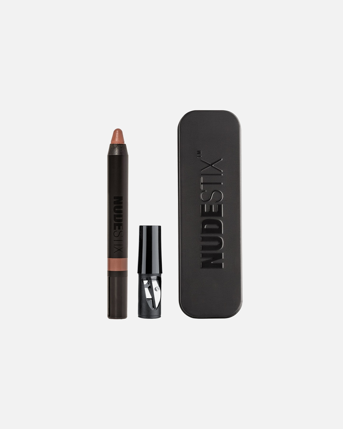 Rouge à lèvres pour Unisexe Nudestix Lip+Cheeck Pencil Sunkissed Nude