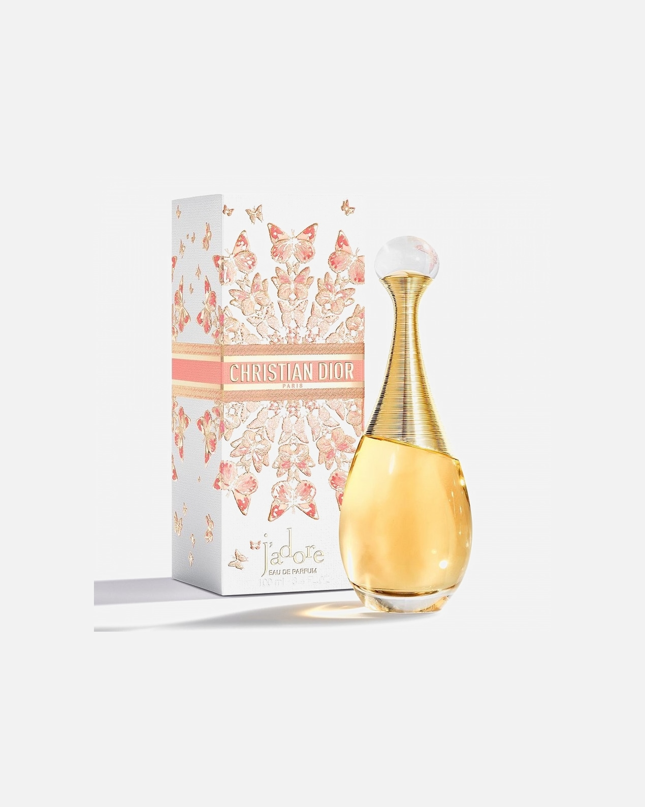 Eau de parfum pour Femme DIOR J’adore Édition limitée - Notes florales et solaires 100 ml - Édition Spéciale