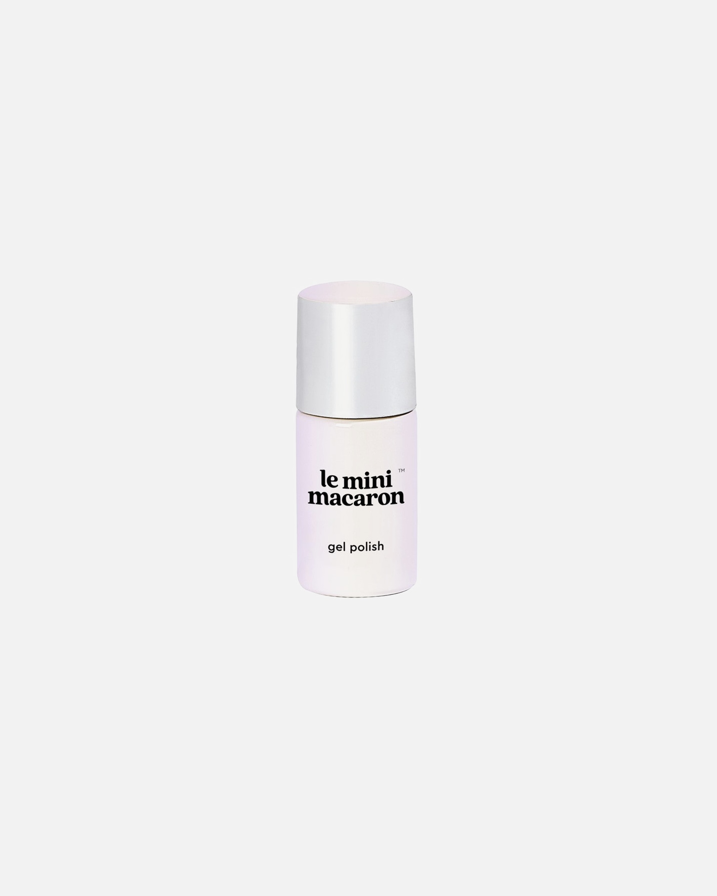 Vernis pour Unisexe Le Mini Macaron Vernis semi-permanent Perlescence