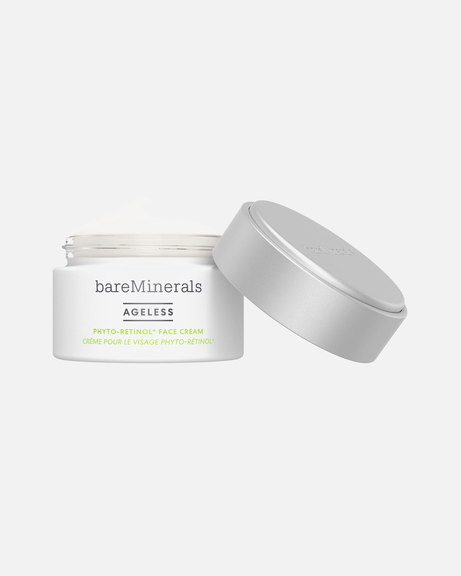 Crème visage pour Unisexe bareMinerals Ageless Crème pour le Visage Phyto-Rétinol Mini 50 g