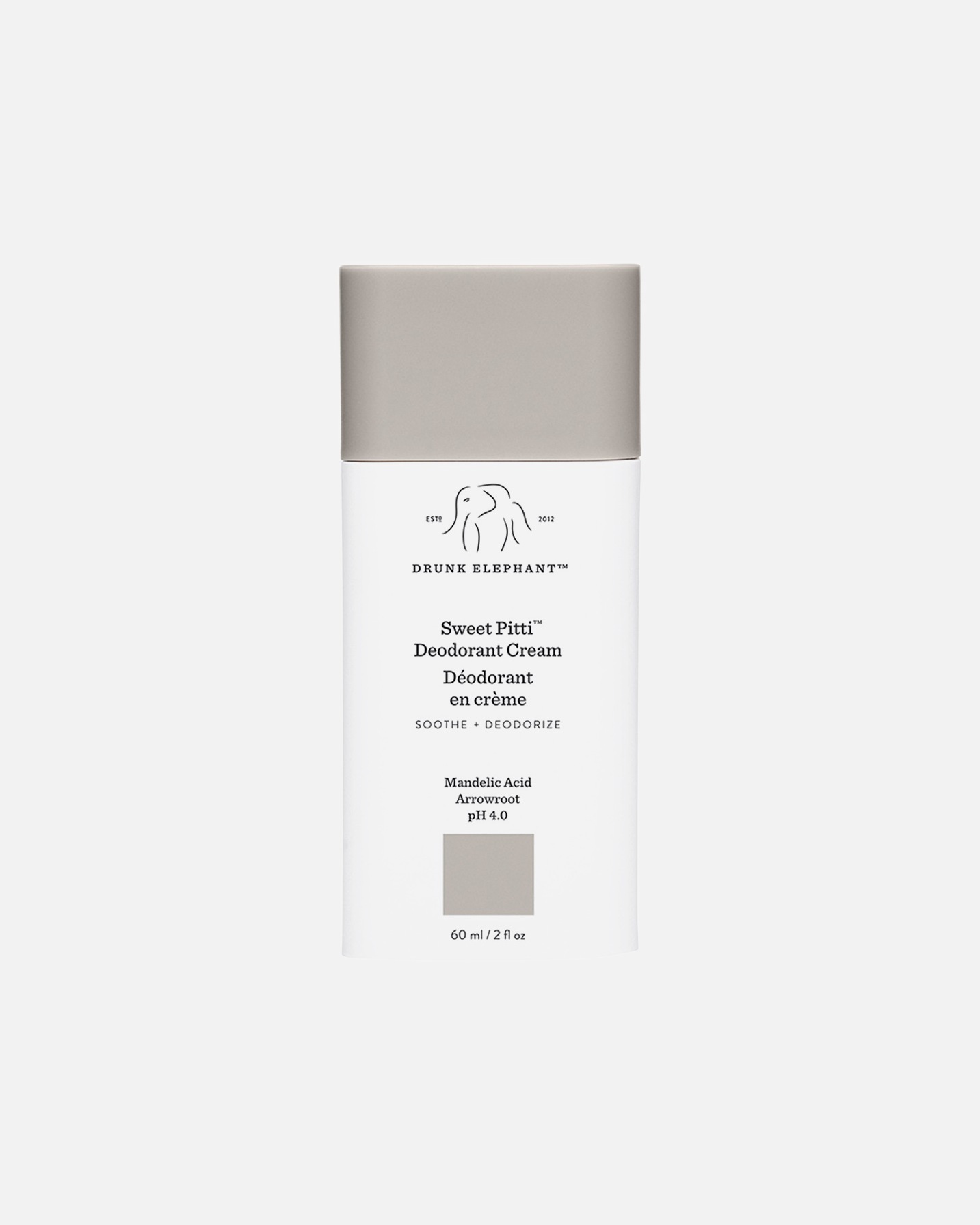 Déodorant pour Unisexe Drunk Elephant Sweet Pitti™ GOGO UNDERARM CREAM 60 ml