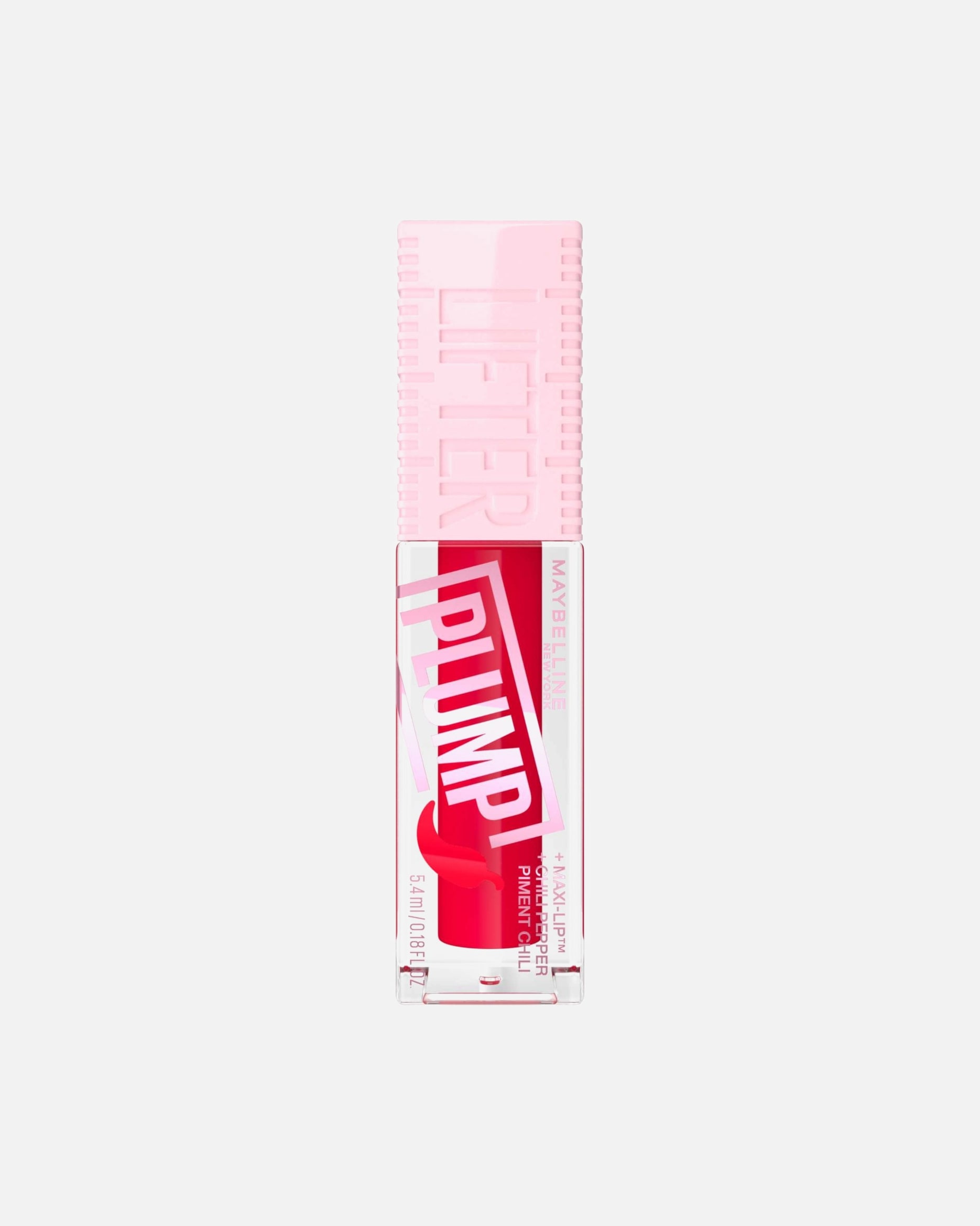 Gloss à lèvres pour Unisexe Maybelline Gloss Lifter Plump 4 - RED FLAG