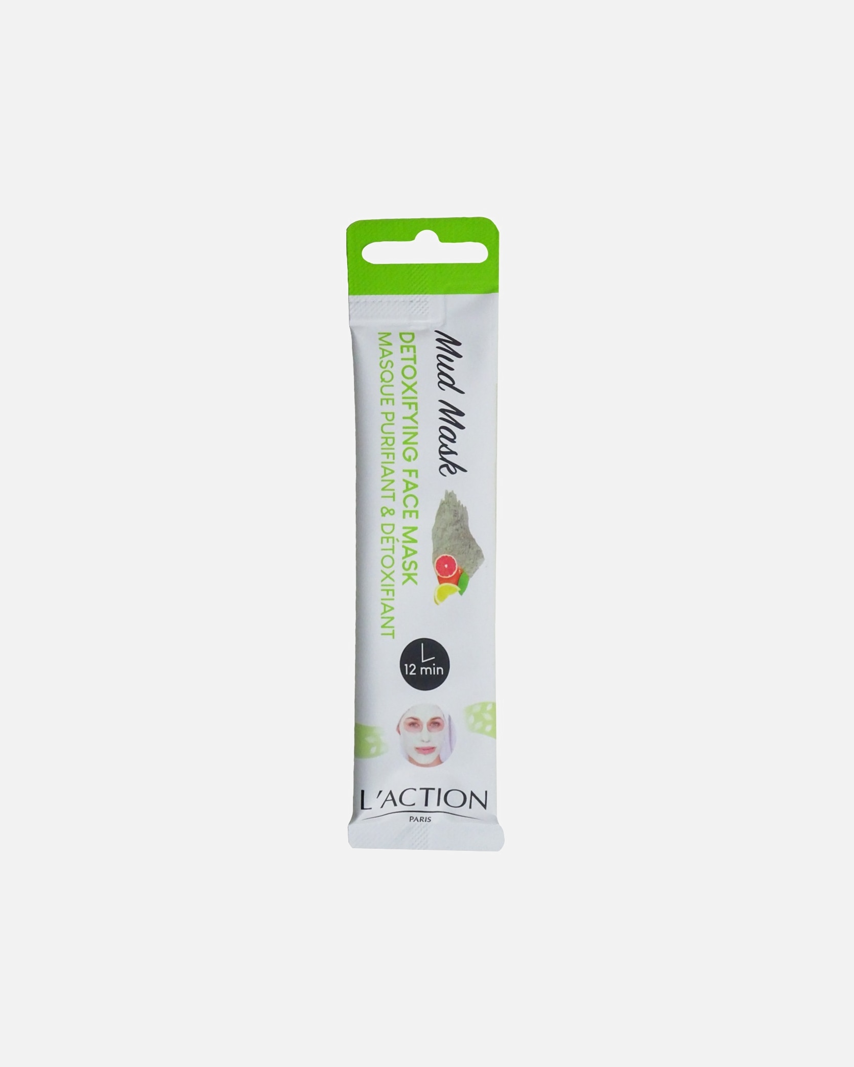 Masque purifiant pour Femme L'Action Masque Detoxifiant 15 ml