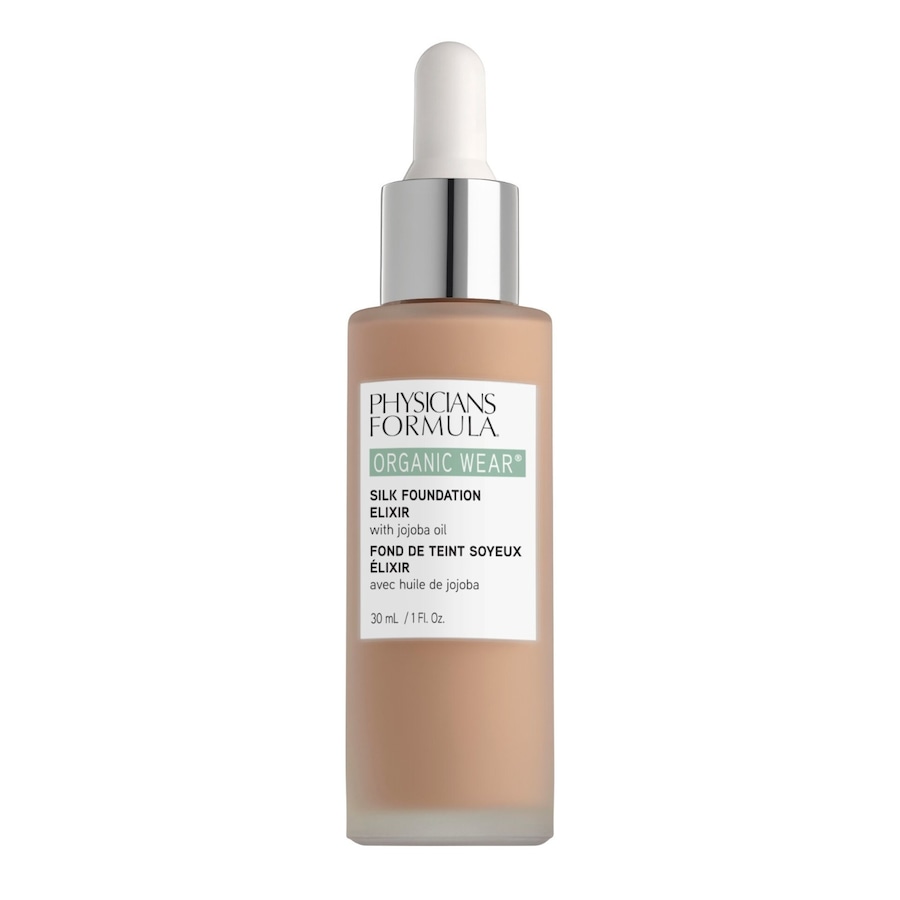 Physicians Formula - Organic Wear Silk Foundation Elixir Fond de teint 30 ml Marron clair unisex