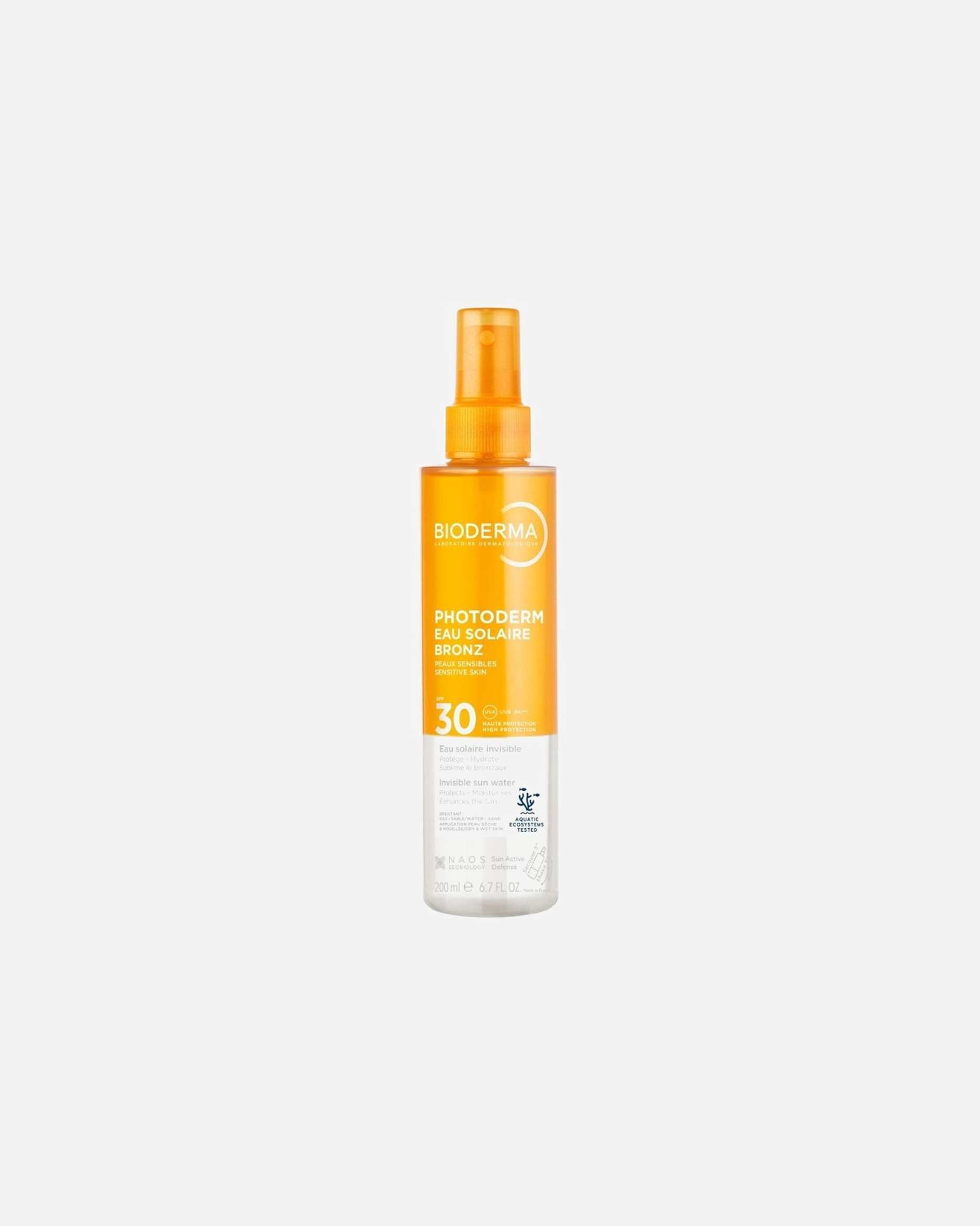 Crème solaire pour le corps pour Unisexe Bioderma Photoderm Eau Solaire SPF30 200 ml