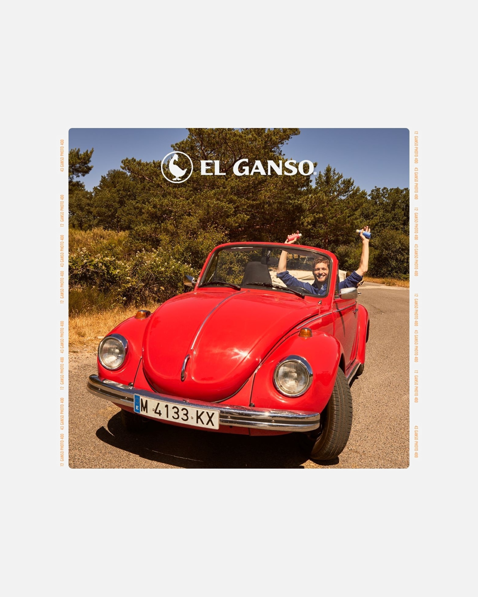 Eau de toilette pour Femme El Ganso HEY SUNSHINE 125 ml