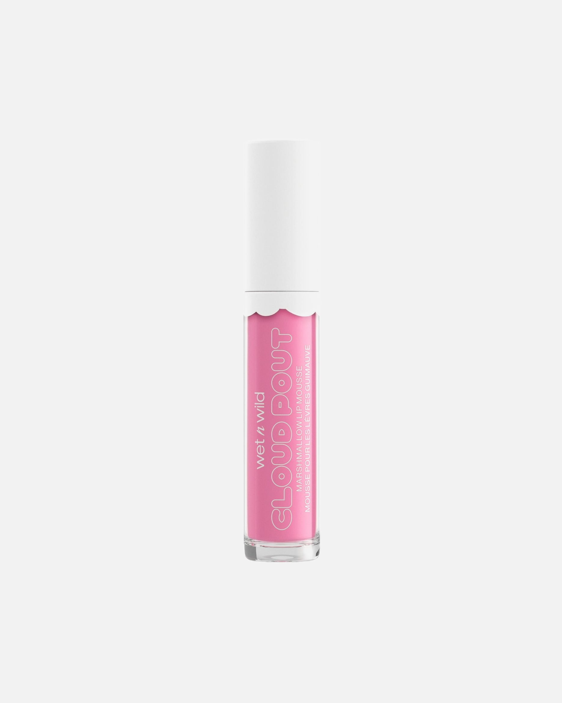 Gloss à lèvres pour Unisexe wet n wild Cloud Pout Marshmallow Lip Mousse COTTON CANDY SKIES