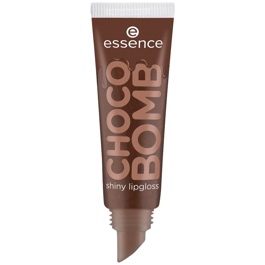 Essence - Choco Bomb Shiny Gloss 10 ml Marron unisex