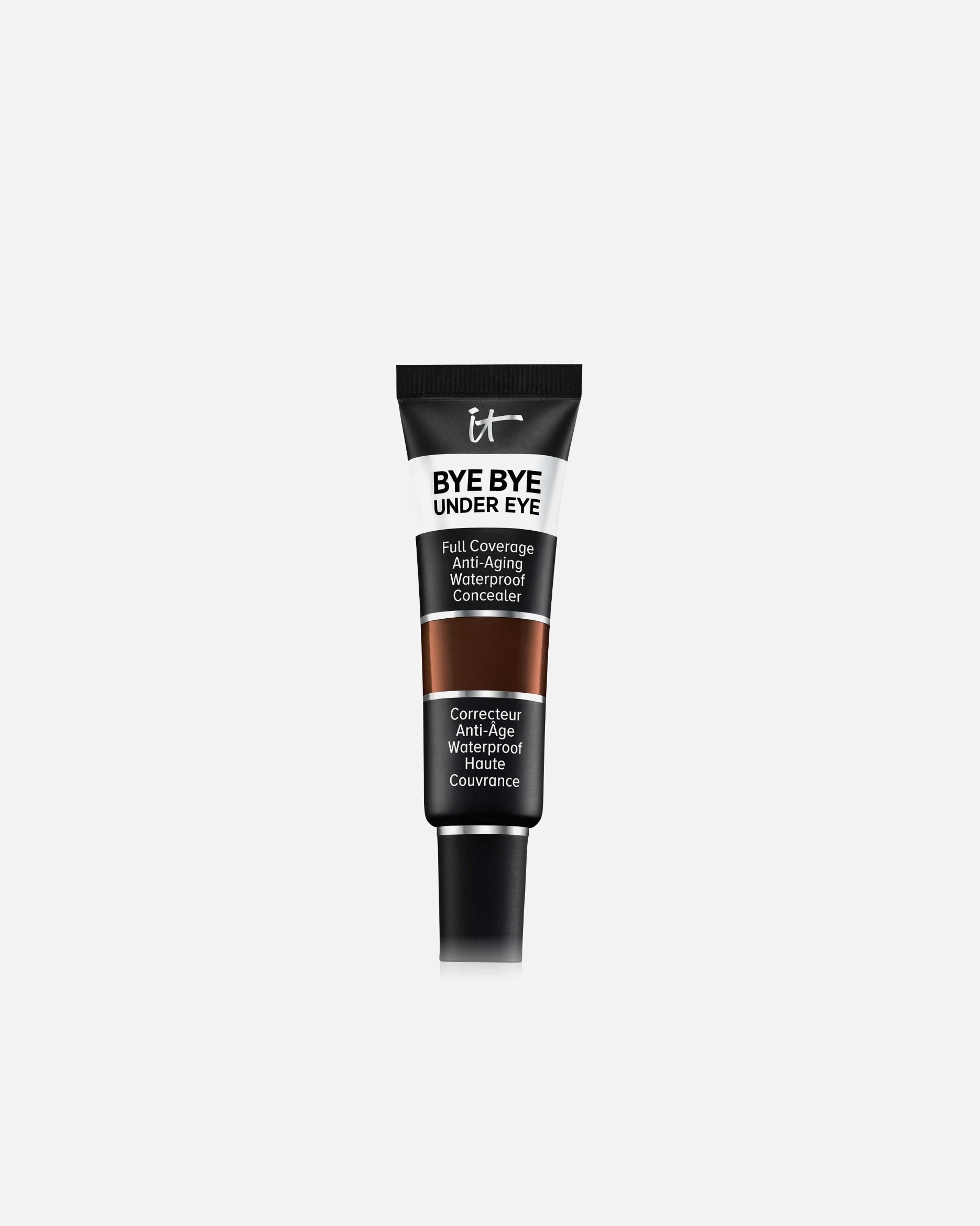Correcteur pour Unisexe IT Cosmetics Bye Bye Correcteur Anti-Âge Haute Couvrance Waterproof 45.5 Deep Ebony (froid)